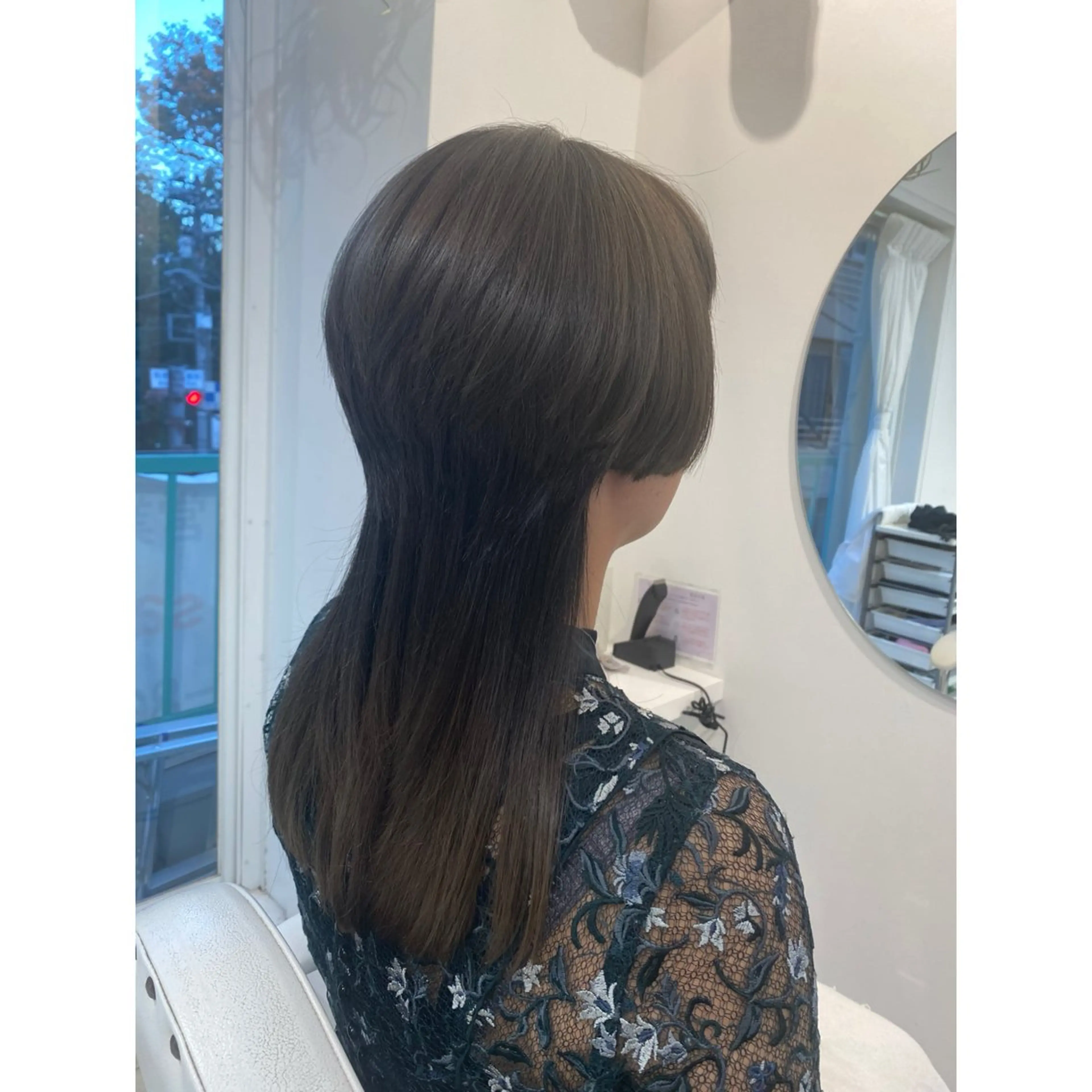 ロング カラー TAE .のヘアスタイル