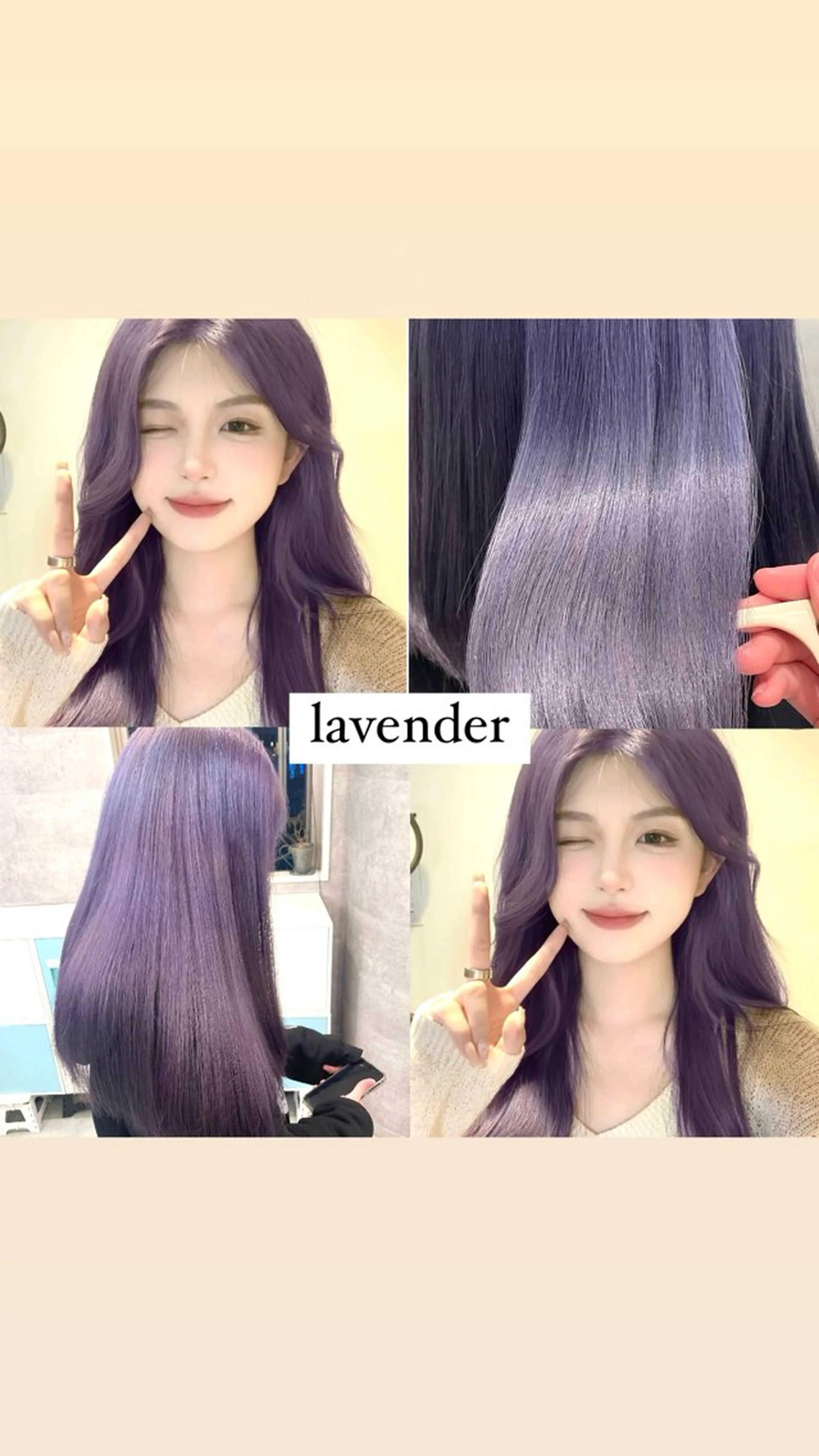 ロング ヘアカラー ♡似合わせハイトーン ♡maiのヘアスタイル