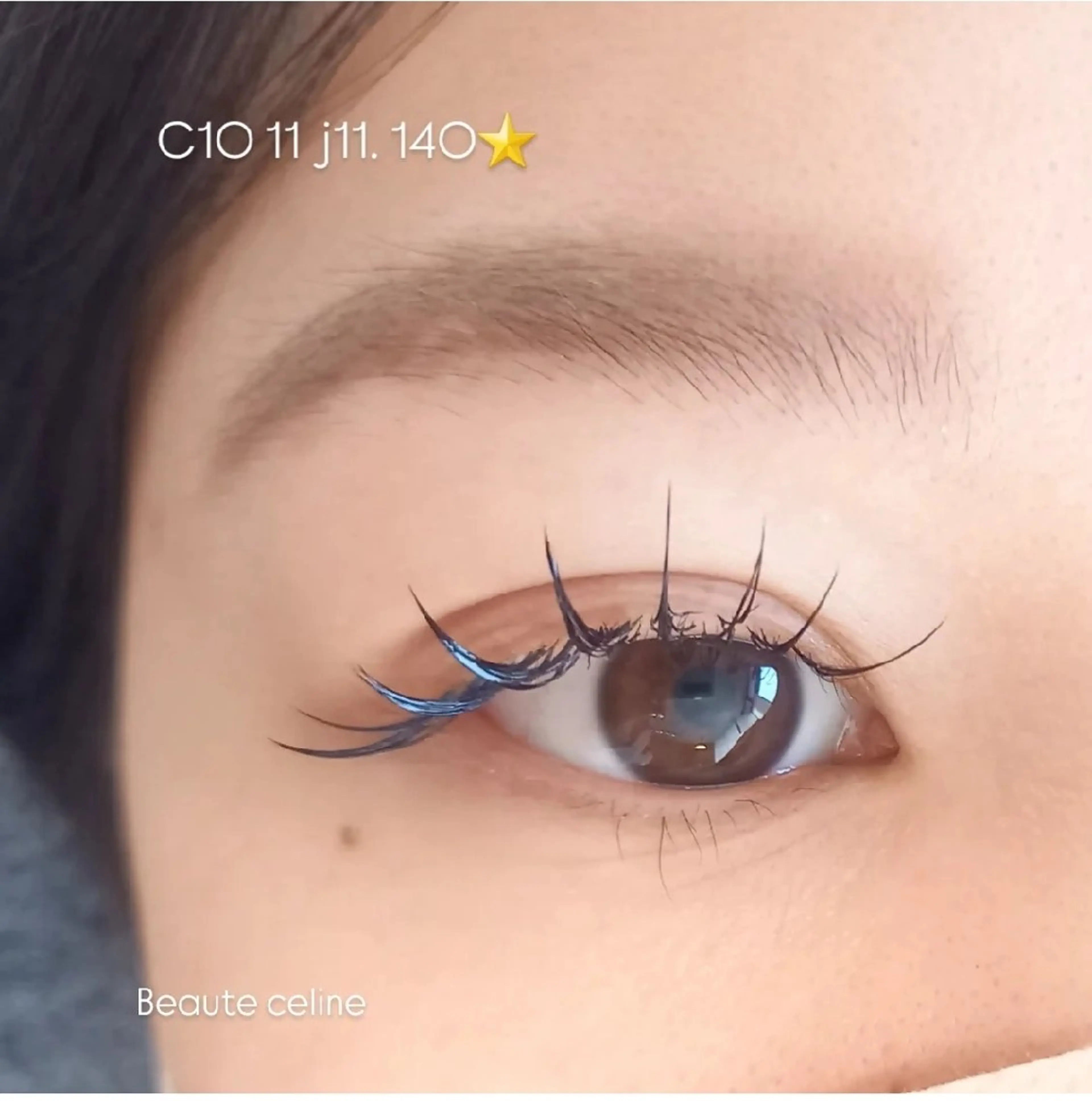アイブロウ 8時～✨beaute Celine🌛🌹のマツエク・マツパデザイン
