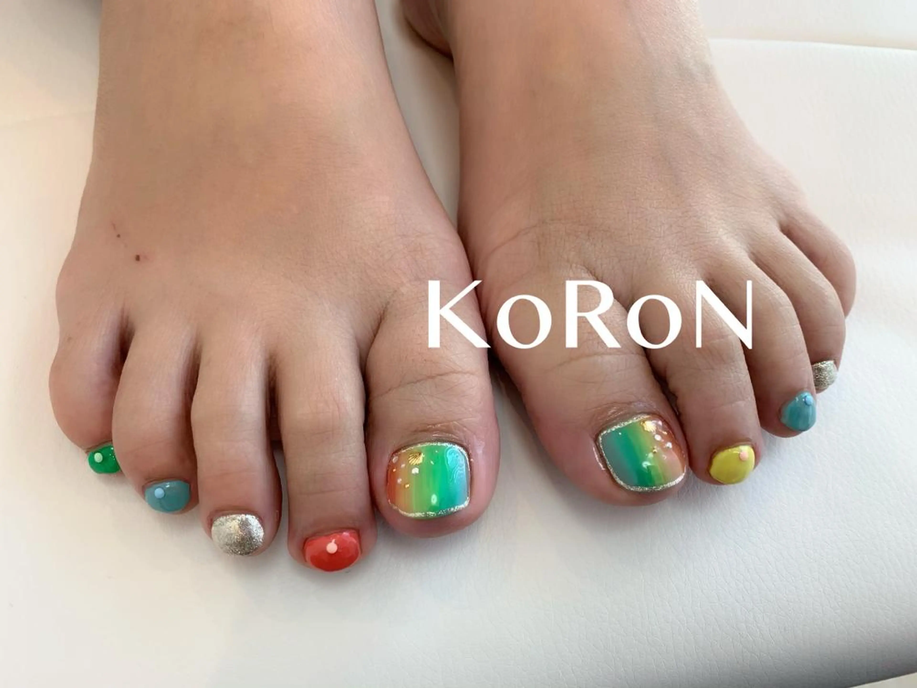 ネイル 自宅サロン鎌倉 KORONのネイルデザイン