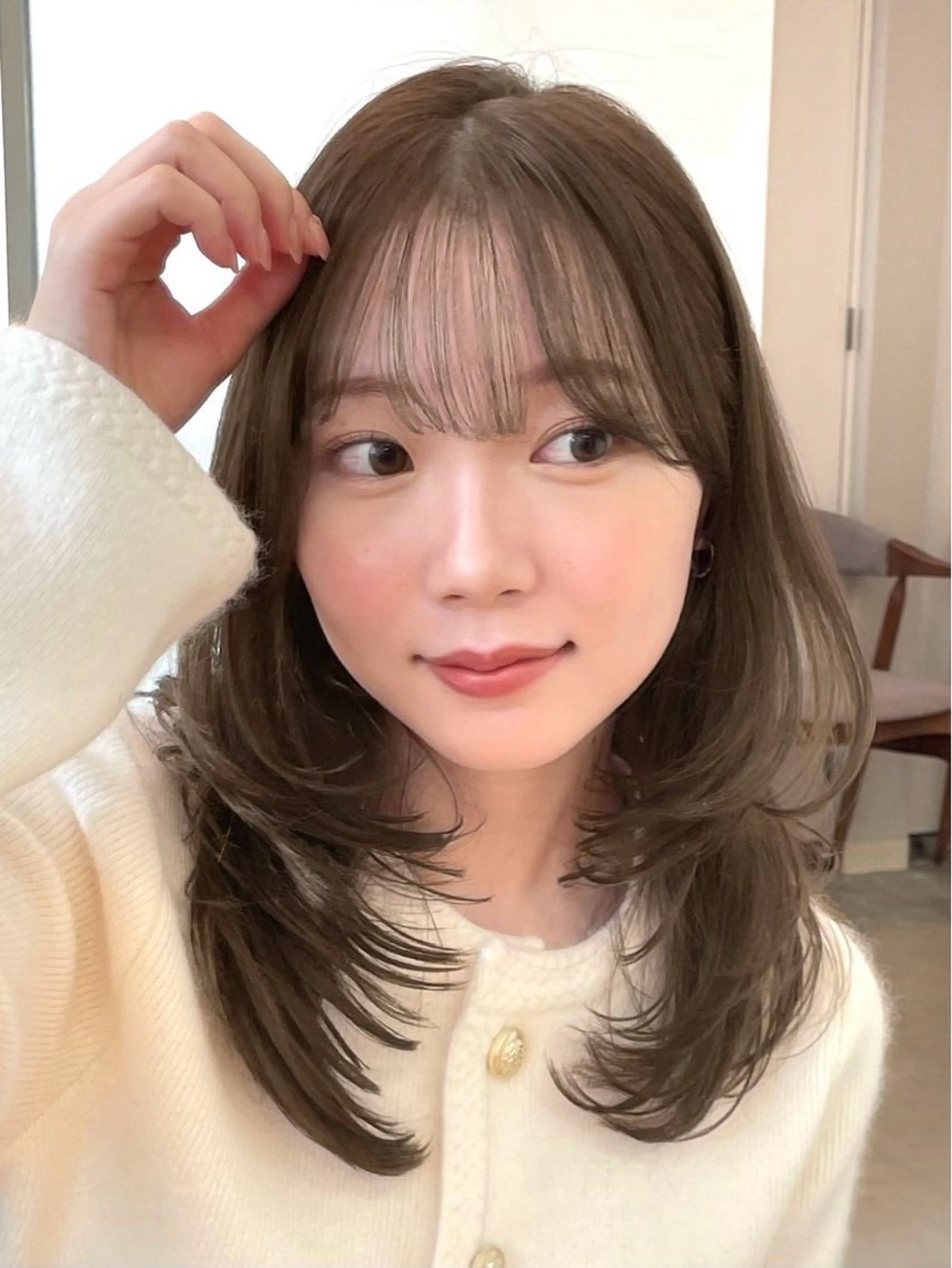 カラー 國松 依万里のヘアスタイル