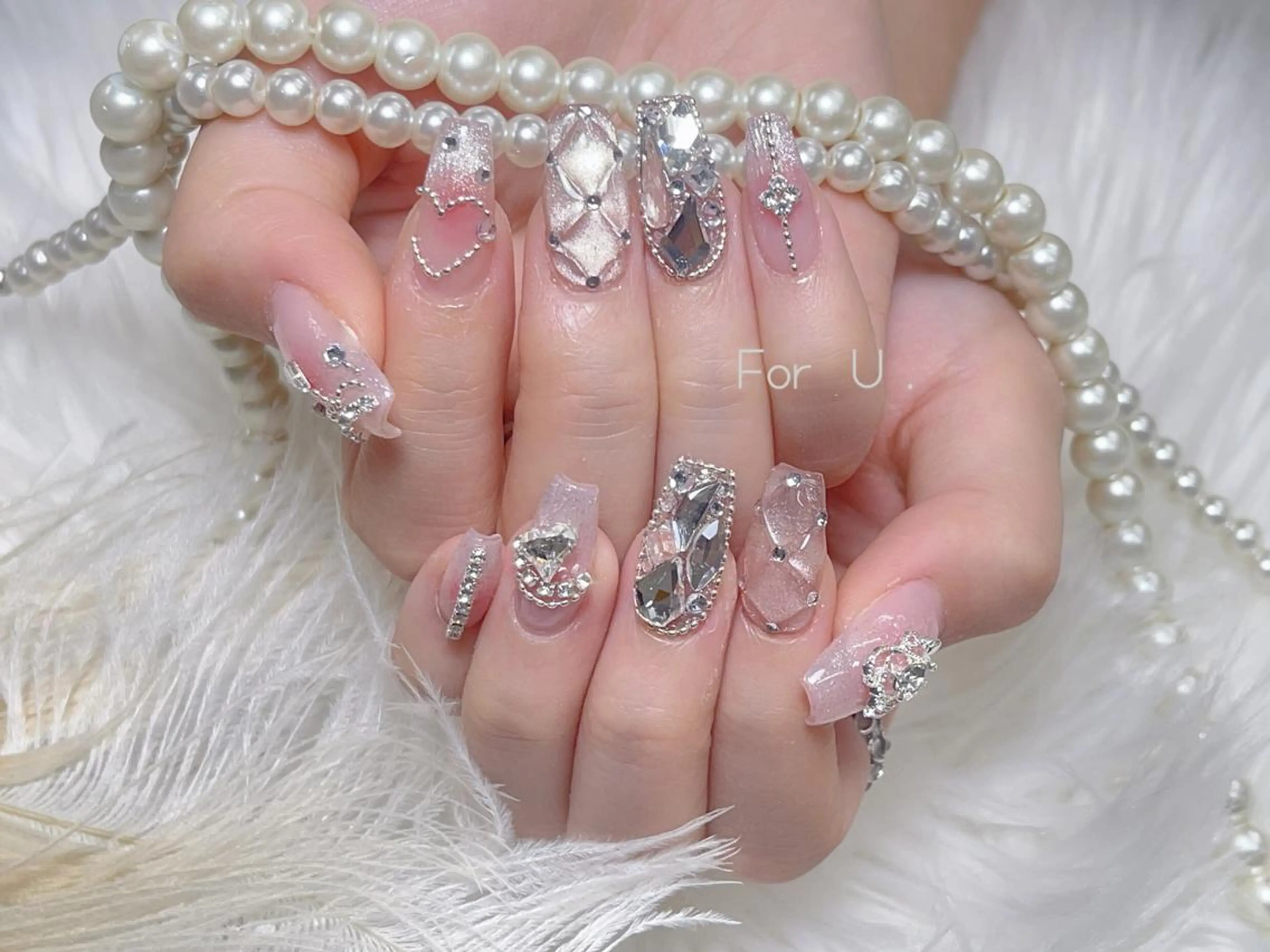 ネイル ハンドネイル ハンドケア For U nail スカルプ専門店のネイルデザイン