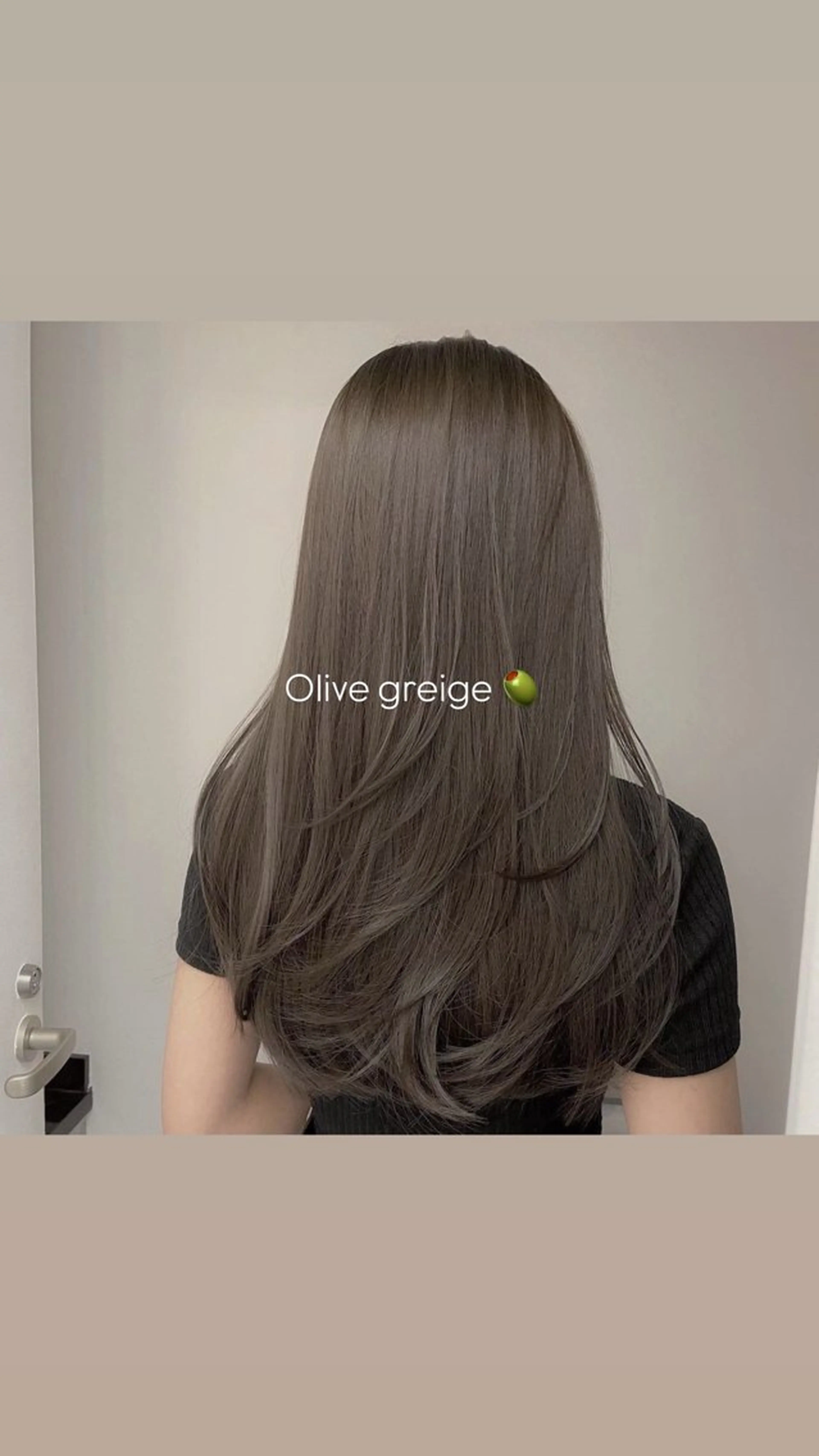 【冬⛄️のイメチェン❄️寒色系】透明感カラー➕髪質改善内部補修プレミアムトリートメント🫧の写真