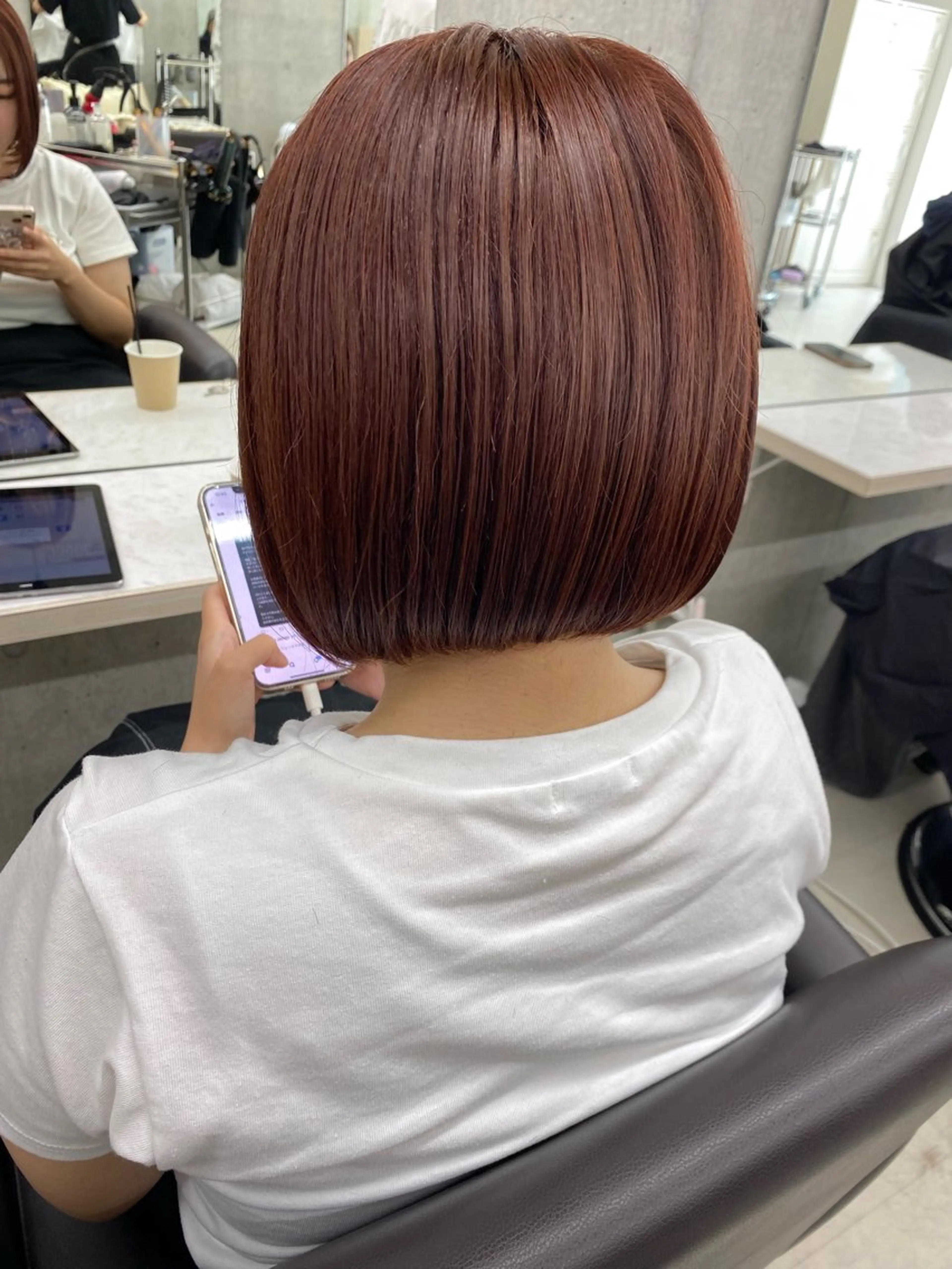 ショート うる艶ヘア♡韓国好き 透明感　shotaのヘアスタイル