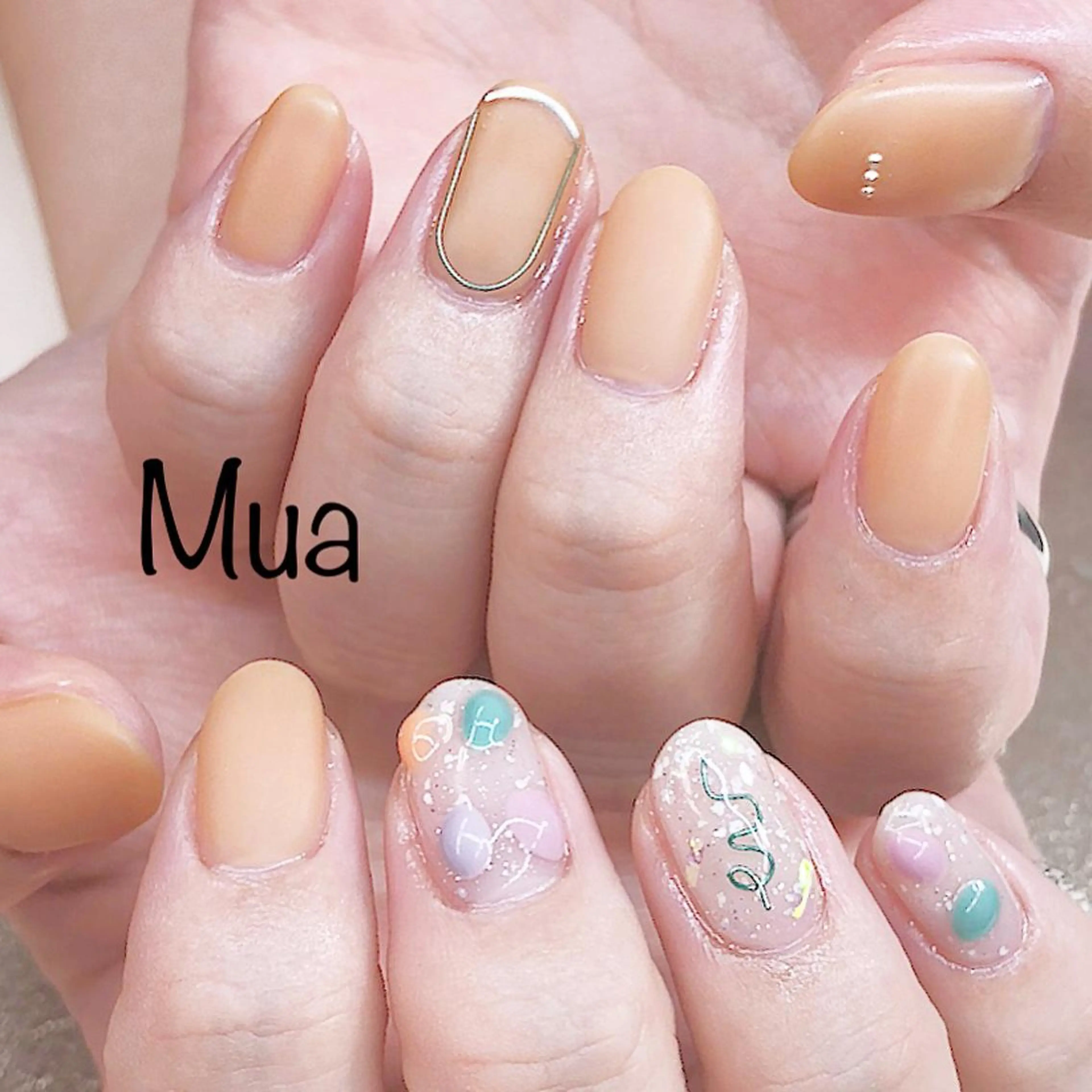 ネイル mua nail mikiのネイルデザイン
