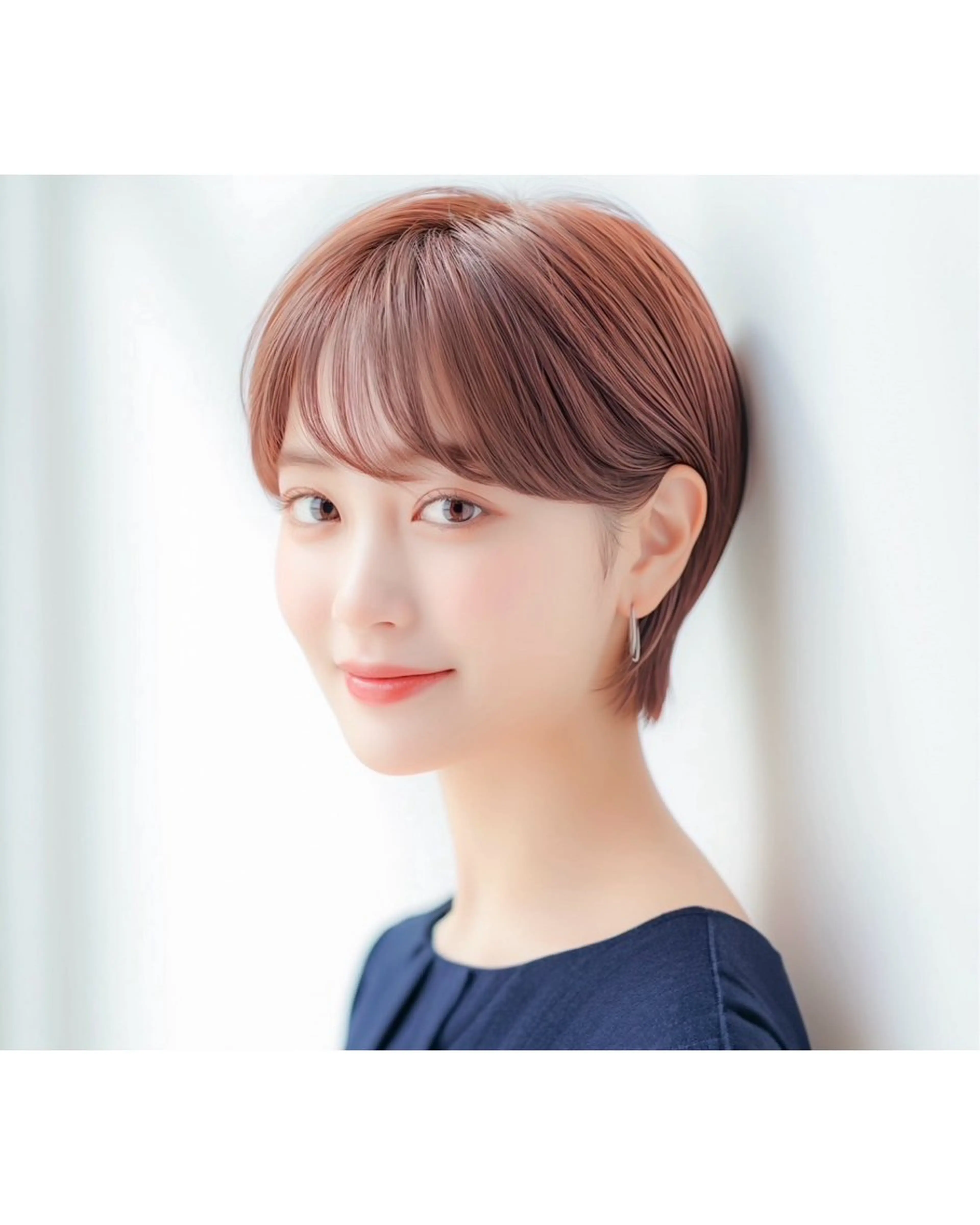 ショート カット ヘアカラー 小村 誠也のヘアスタイル