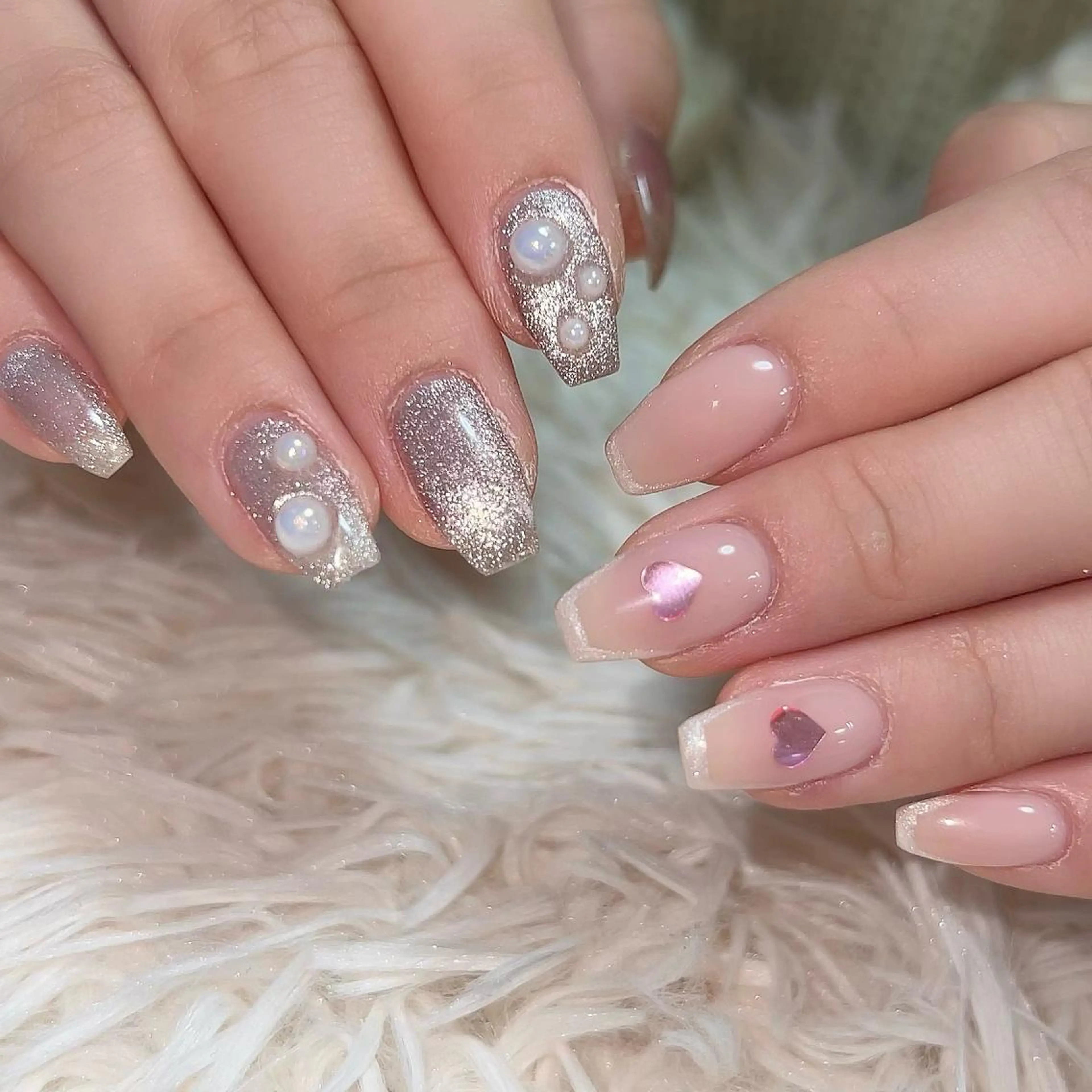 ネイル ハンドネイル 【Yappy🌈】 💖P-tanaのネイルデザイン