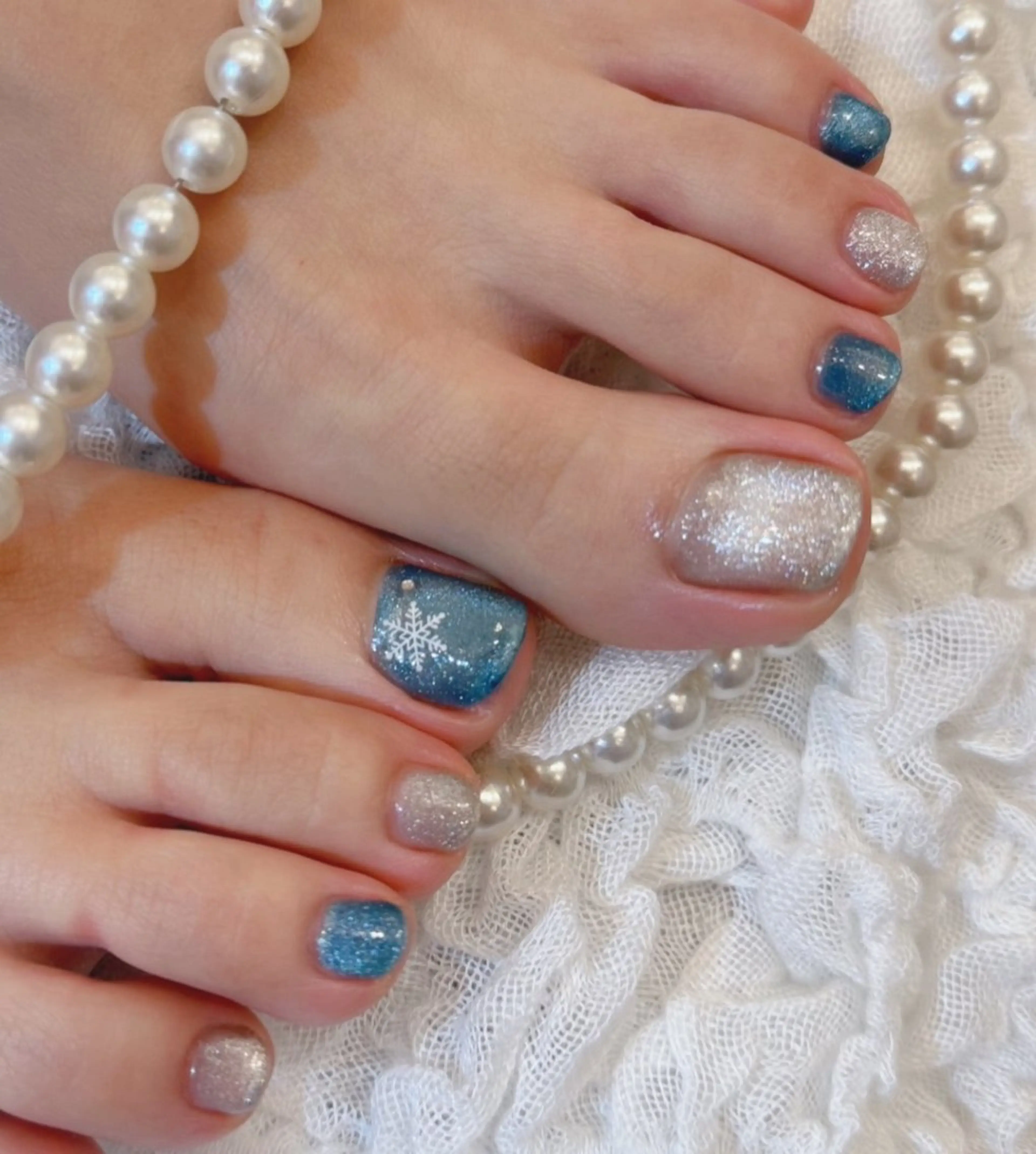 ネイル フットネイル ジェルネイル マグネットネイル ワンカラーネイル *･*MIMnail 1号店･*:･*のネイルデザイン