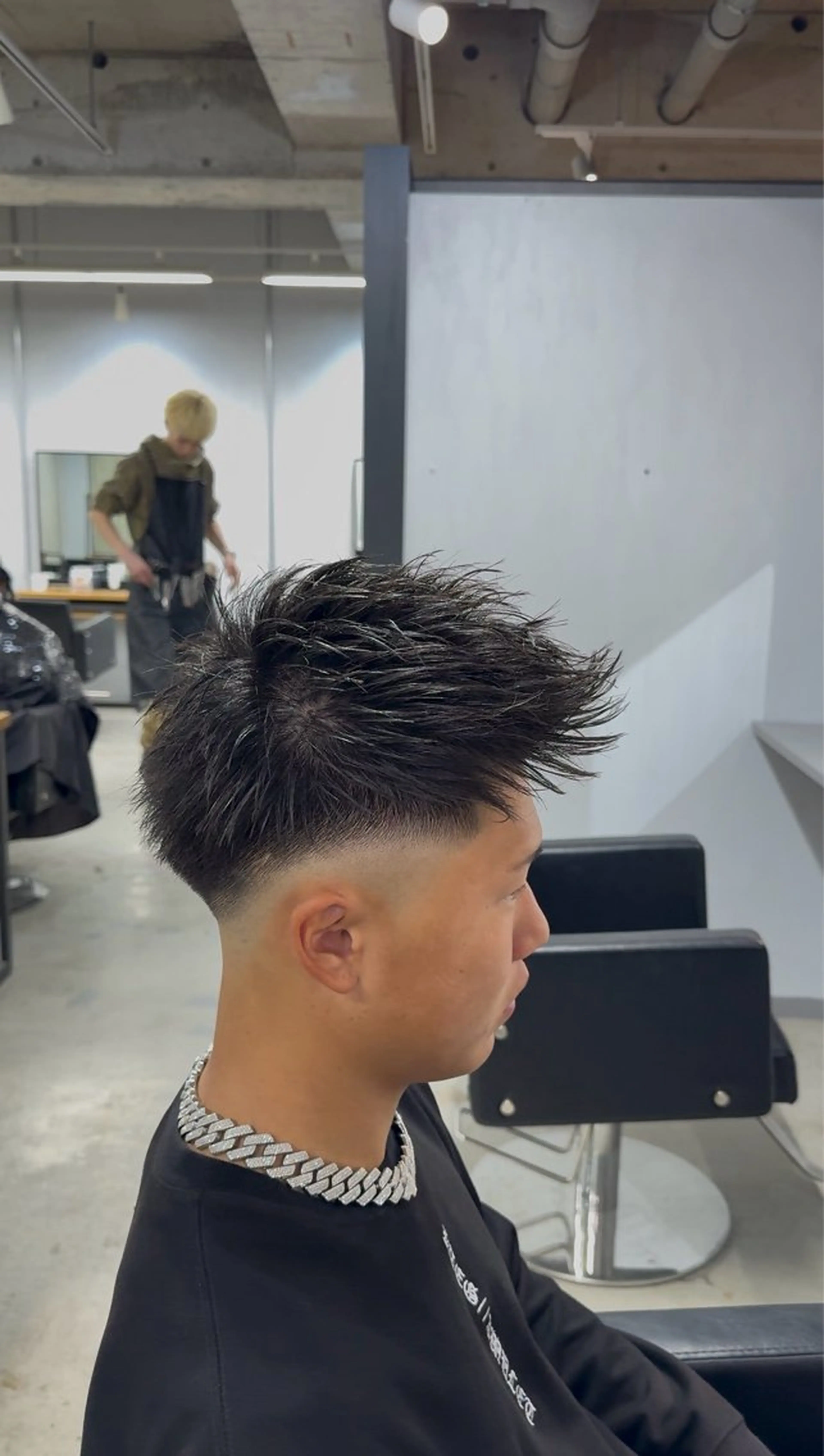 ショート カット lafit YURITOのヘアスタイル