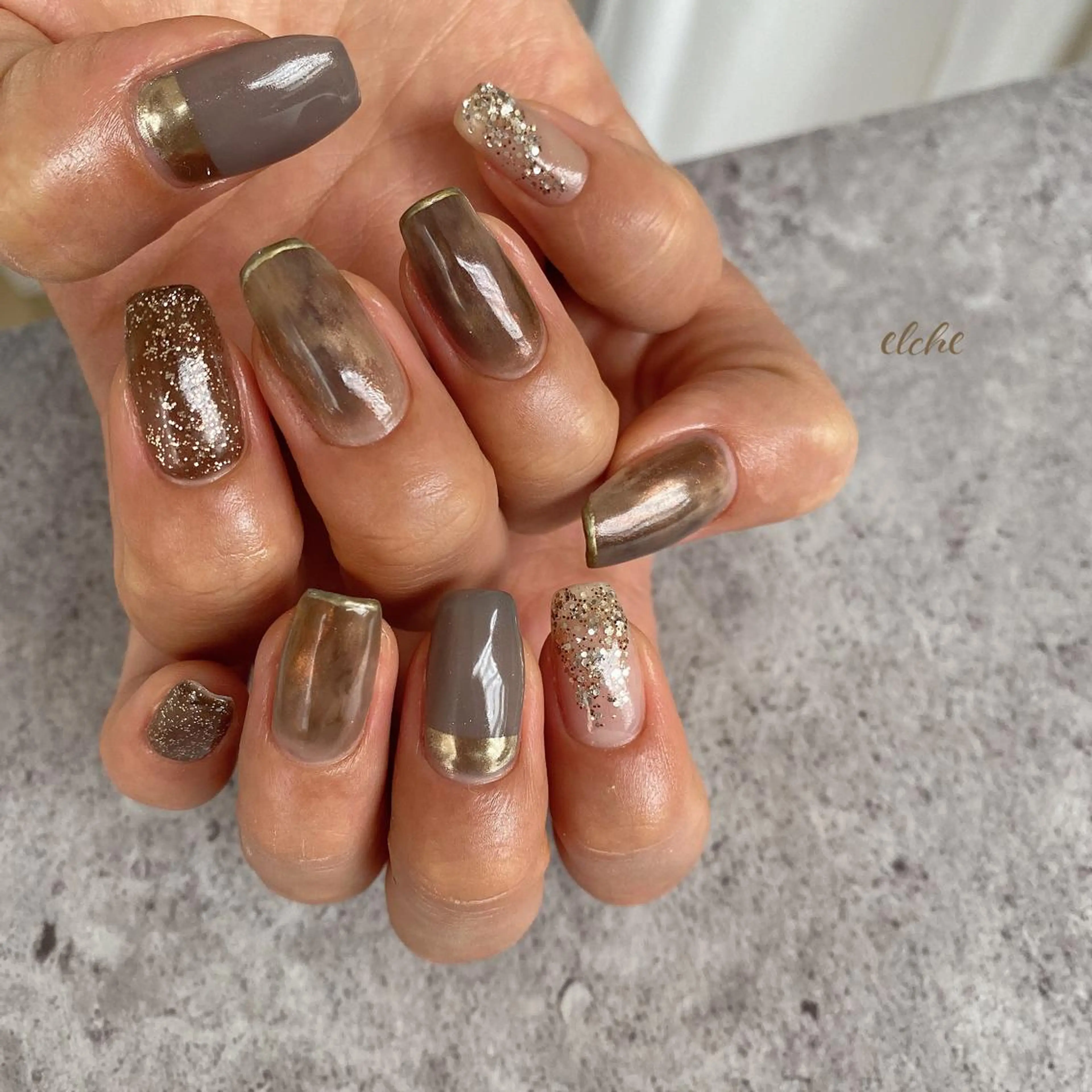 ネイル Rio 𓍼のネイルデザイン