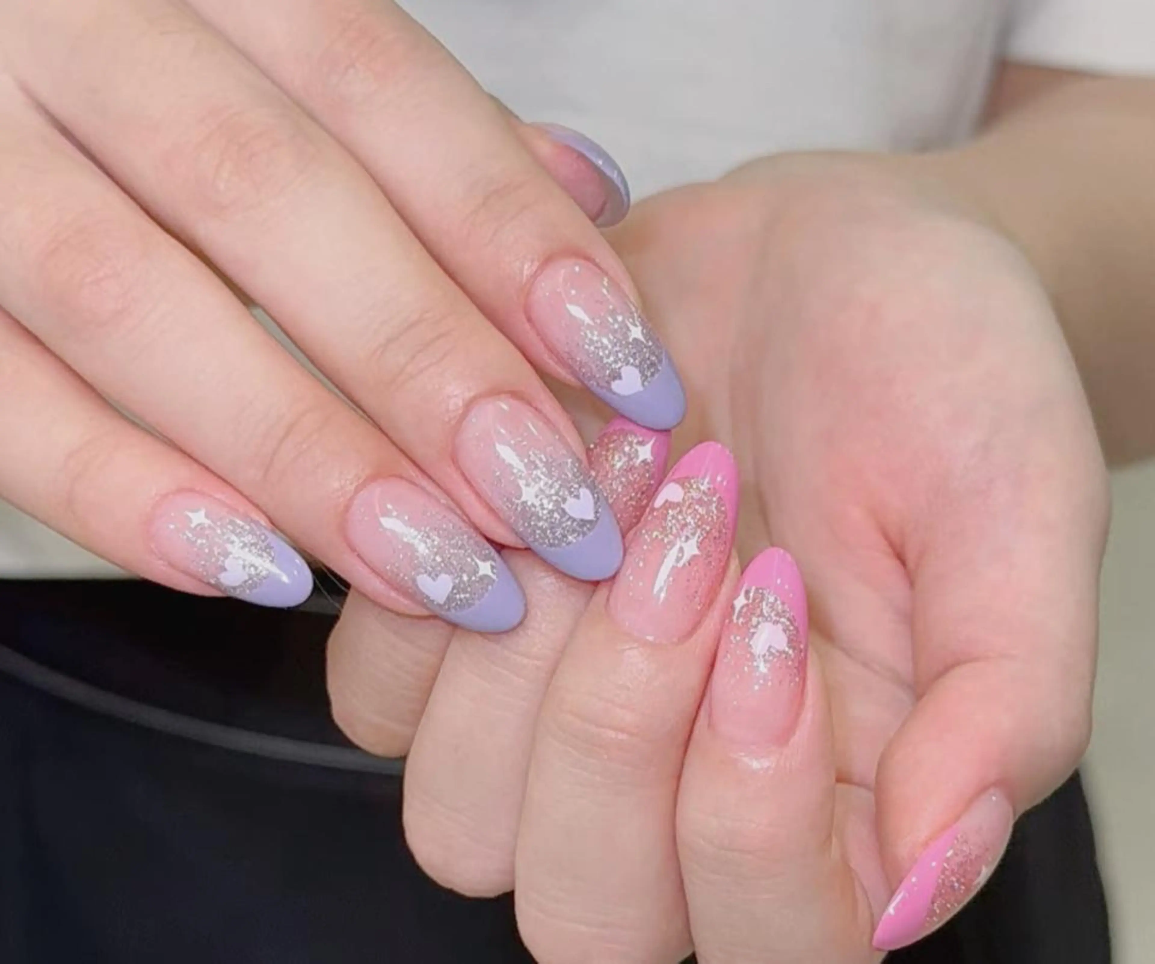 ネイル ハンドネイル 💫 Tsuki_Nailのネイルデザイン