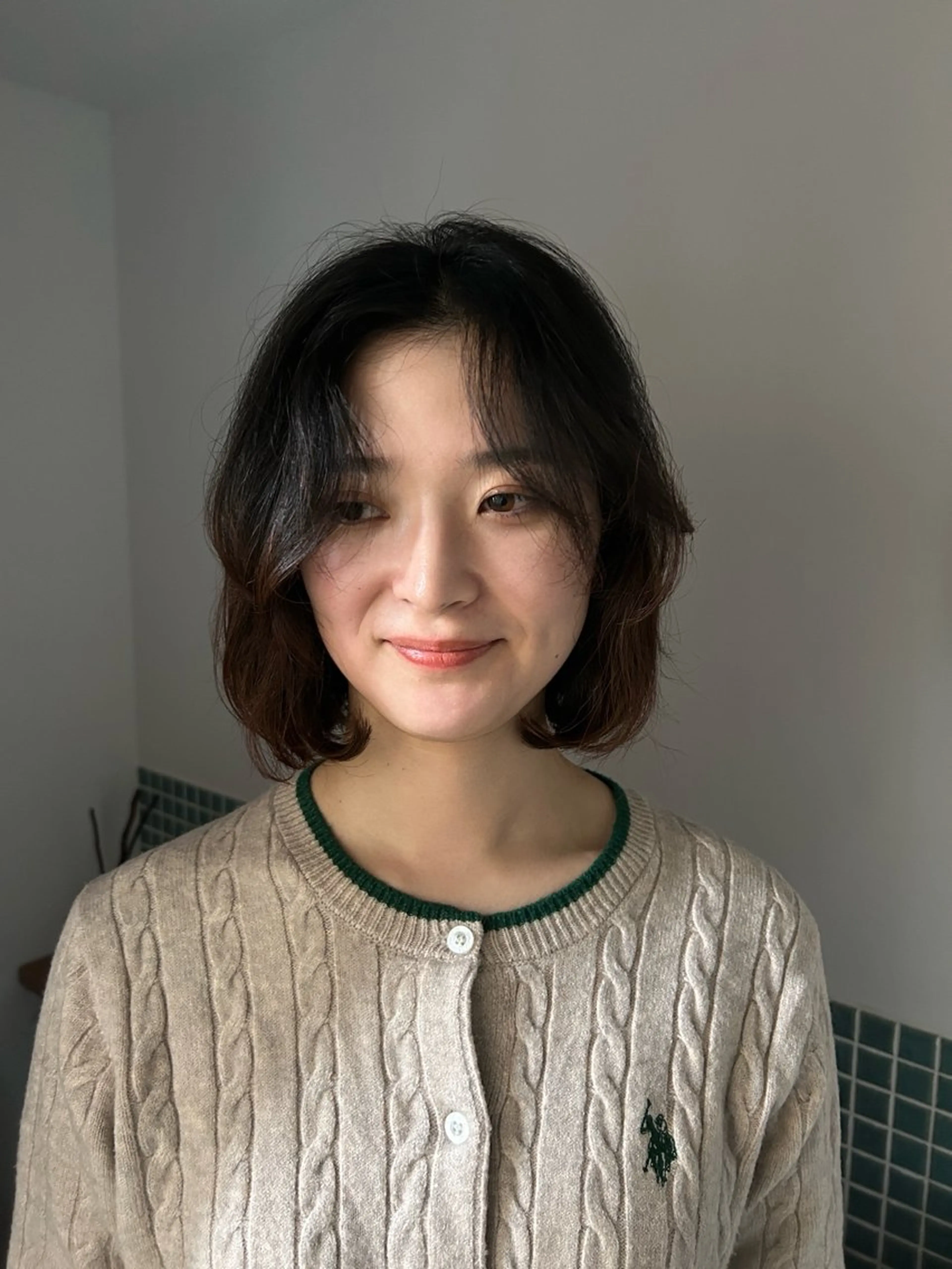 ~洗練ナチュラル~ 🪵 岡田 知佳のヘアスタイル