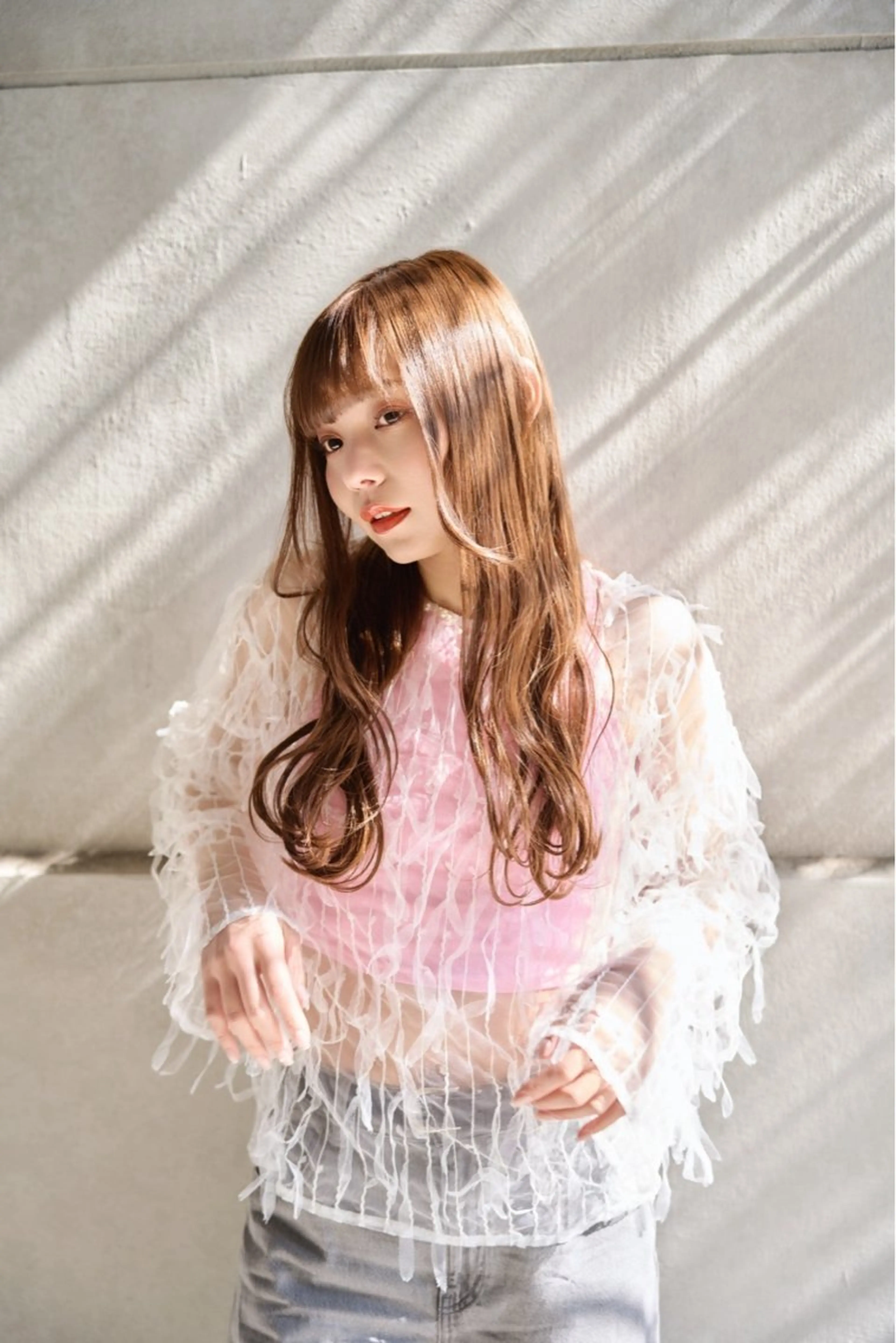 【カット➕ワンカラー➕1stepトリートメント】🍀ロング料金なし🍀トーンダウン　トーンアップ(白髪染め)どれでも可の写真