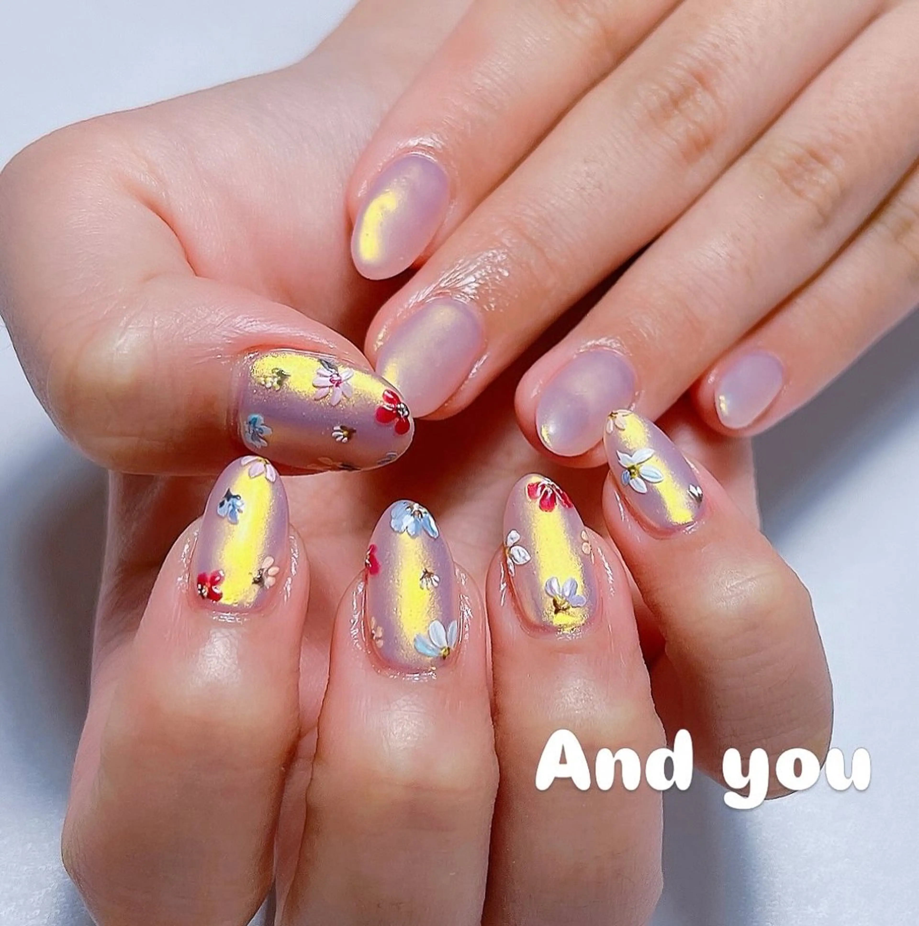 ネイル NailSalon 〜Andyou〜のネイルデザイン