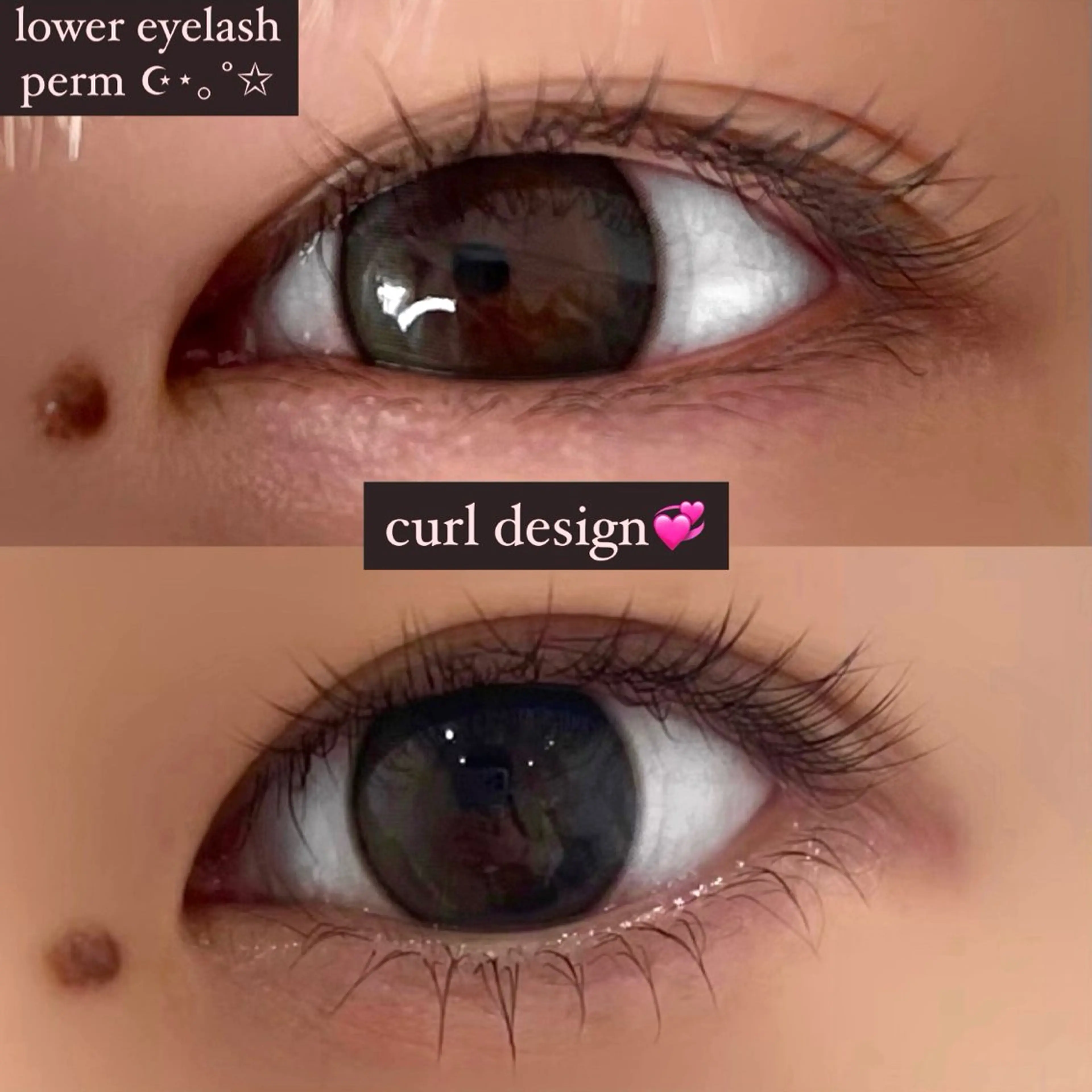 マツエク・マツパ Rose Lash hiyoriのマツエク・マツパデザイン