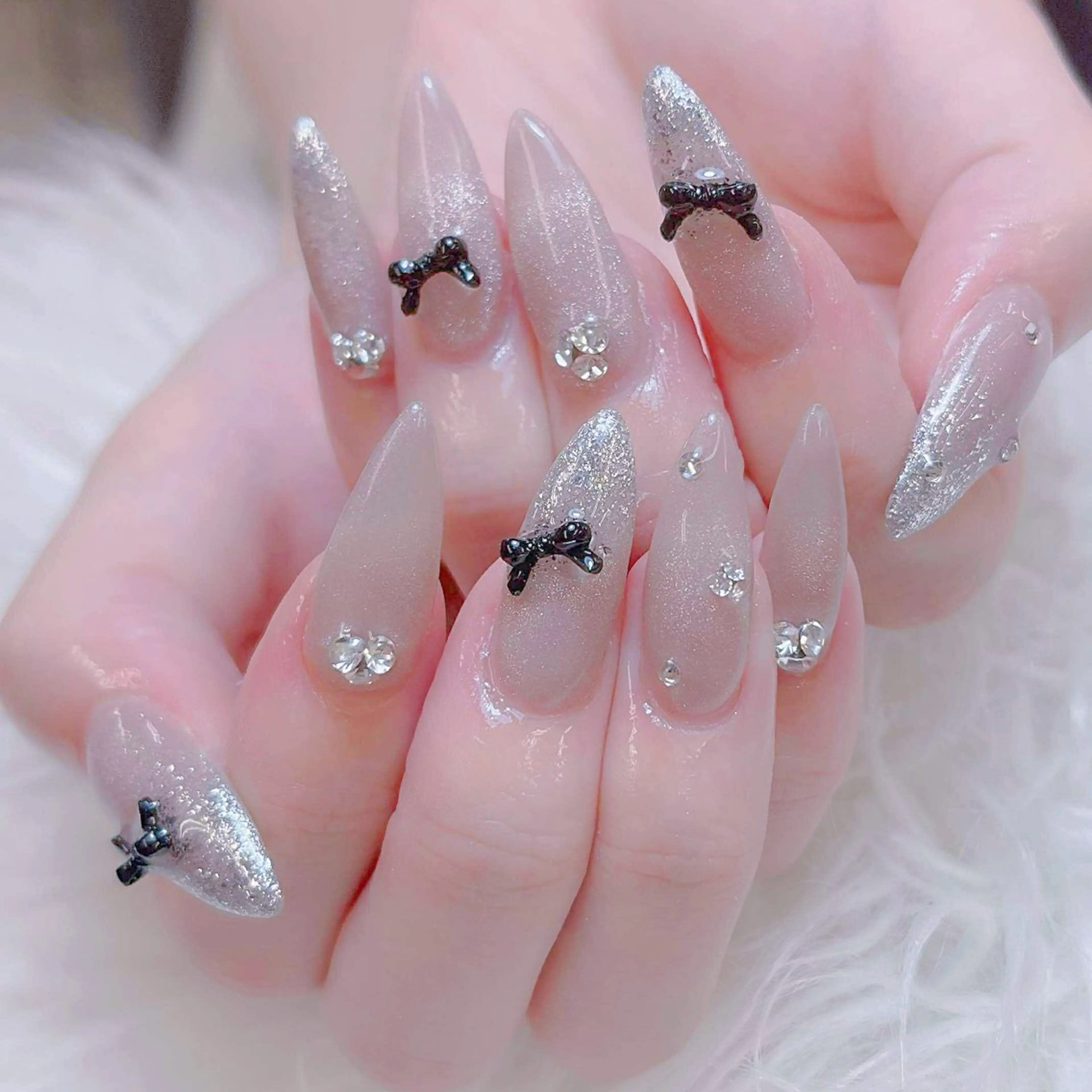ネイル ハンドネイル ANH NAIL ゴテゴテ専門店💎のネイルデザイン