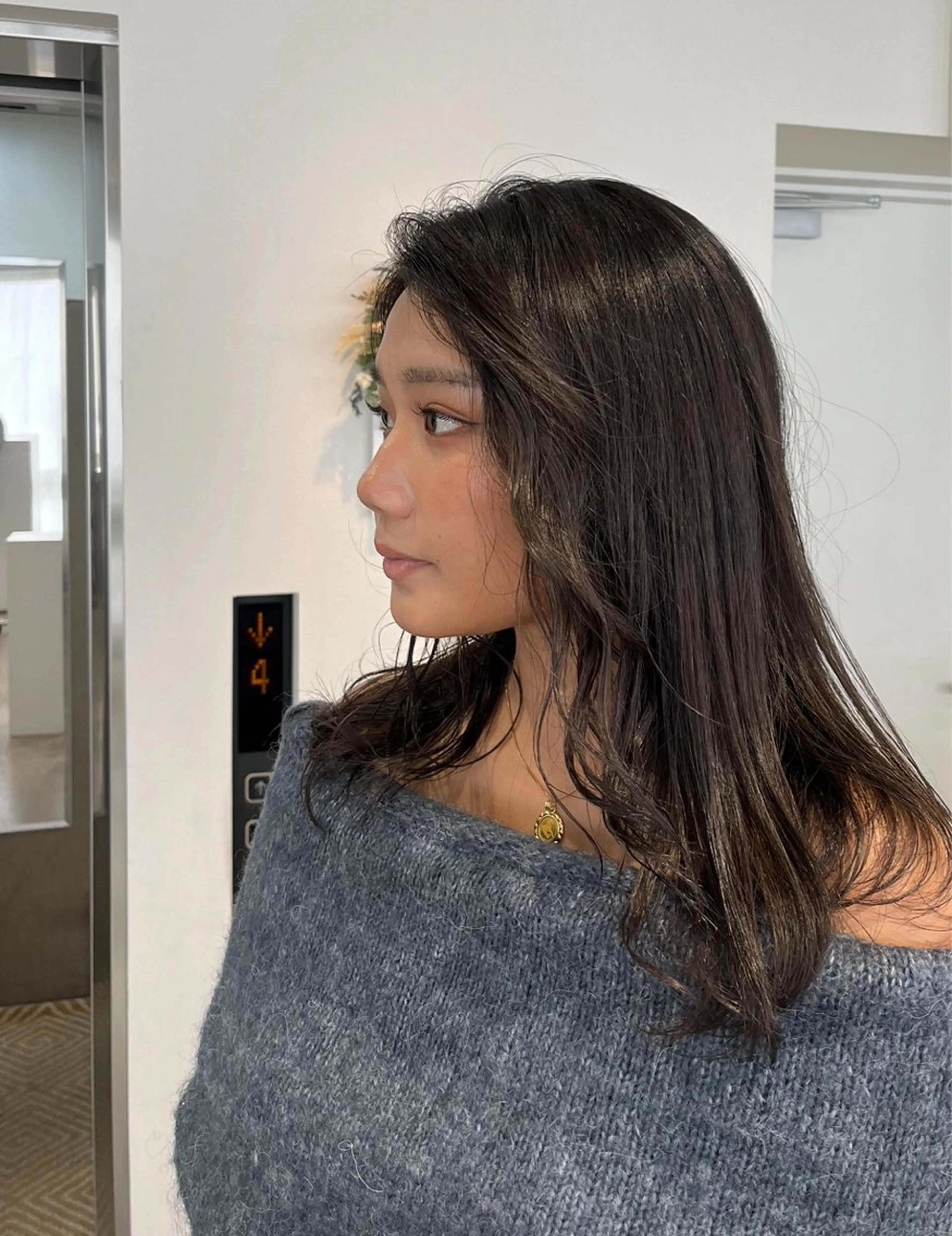 カラー アッシュ アッシュブラウン ブラウンカラー カット ヘアカラー ANY/メンズ特化/ シバヤ　ユウキのヘアスタイル