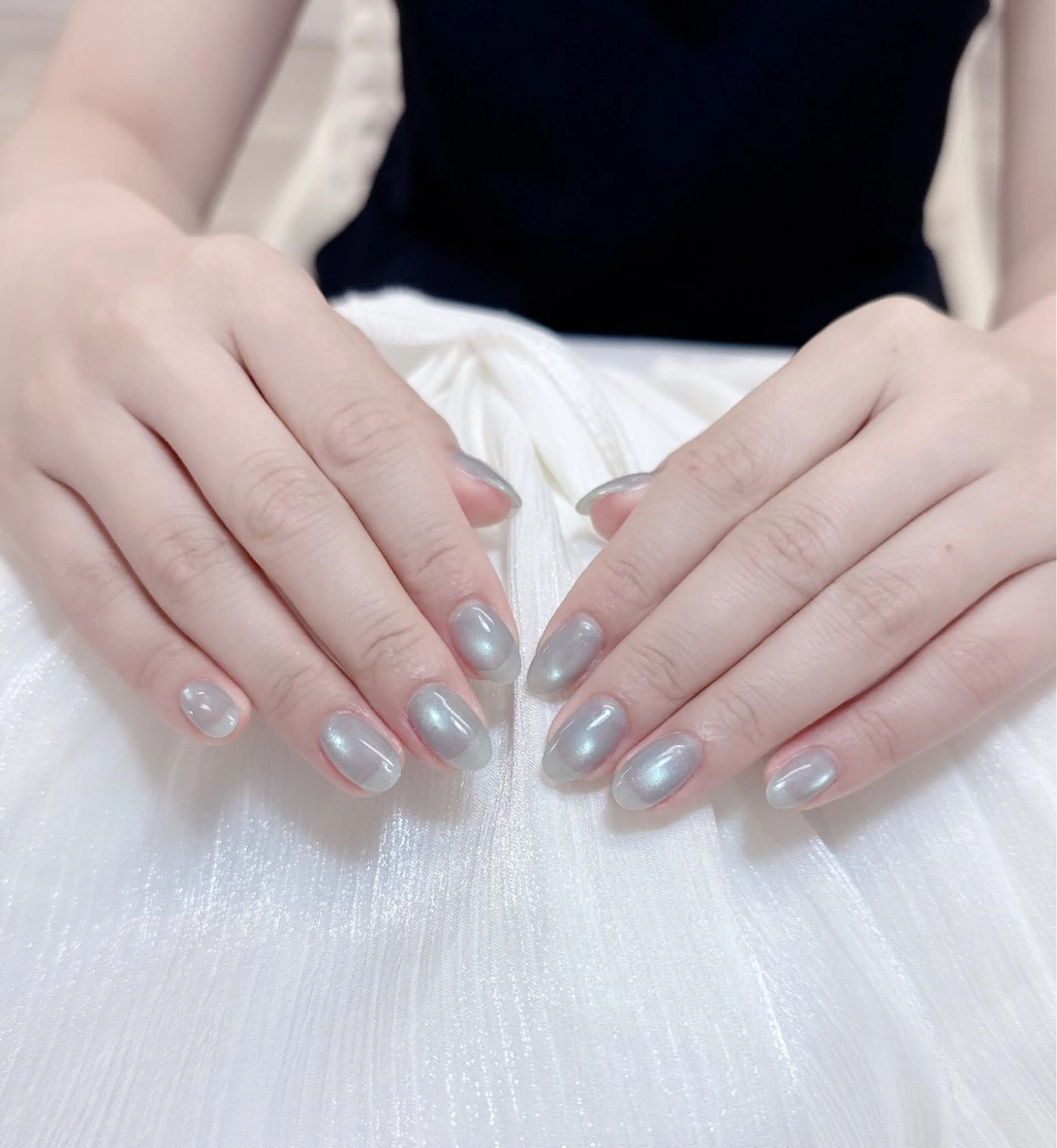 ネイル マグネットネイル 陳 rinaのネイルデザイン