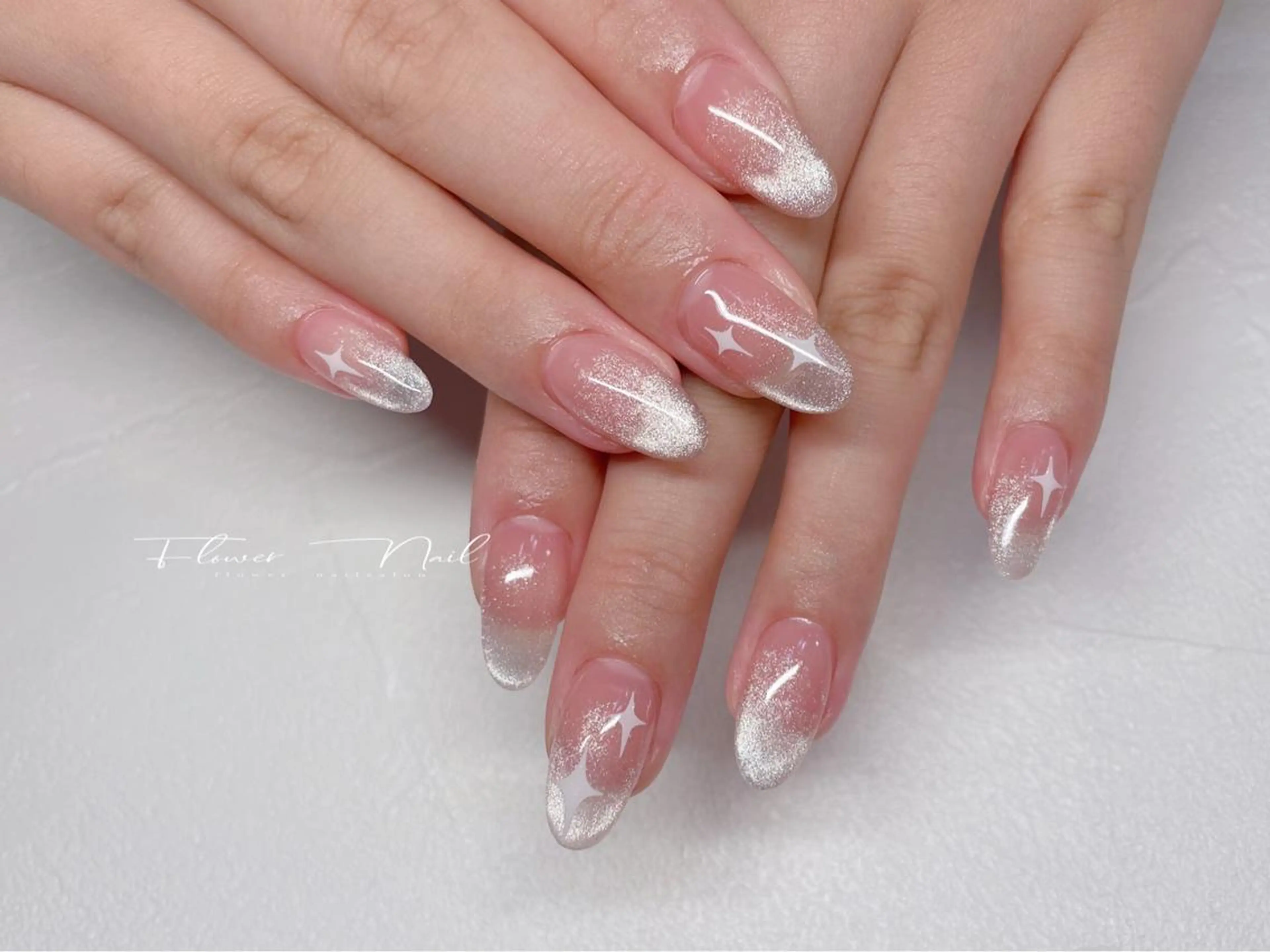 ネイル Flower nailのネイルデザイン