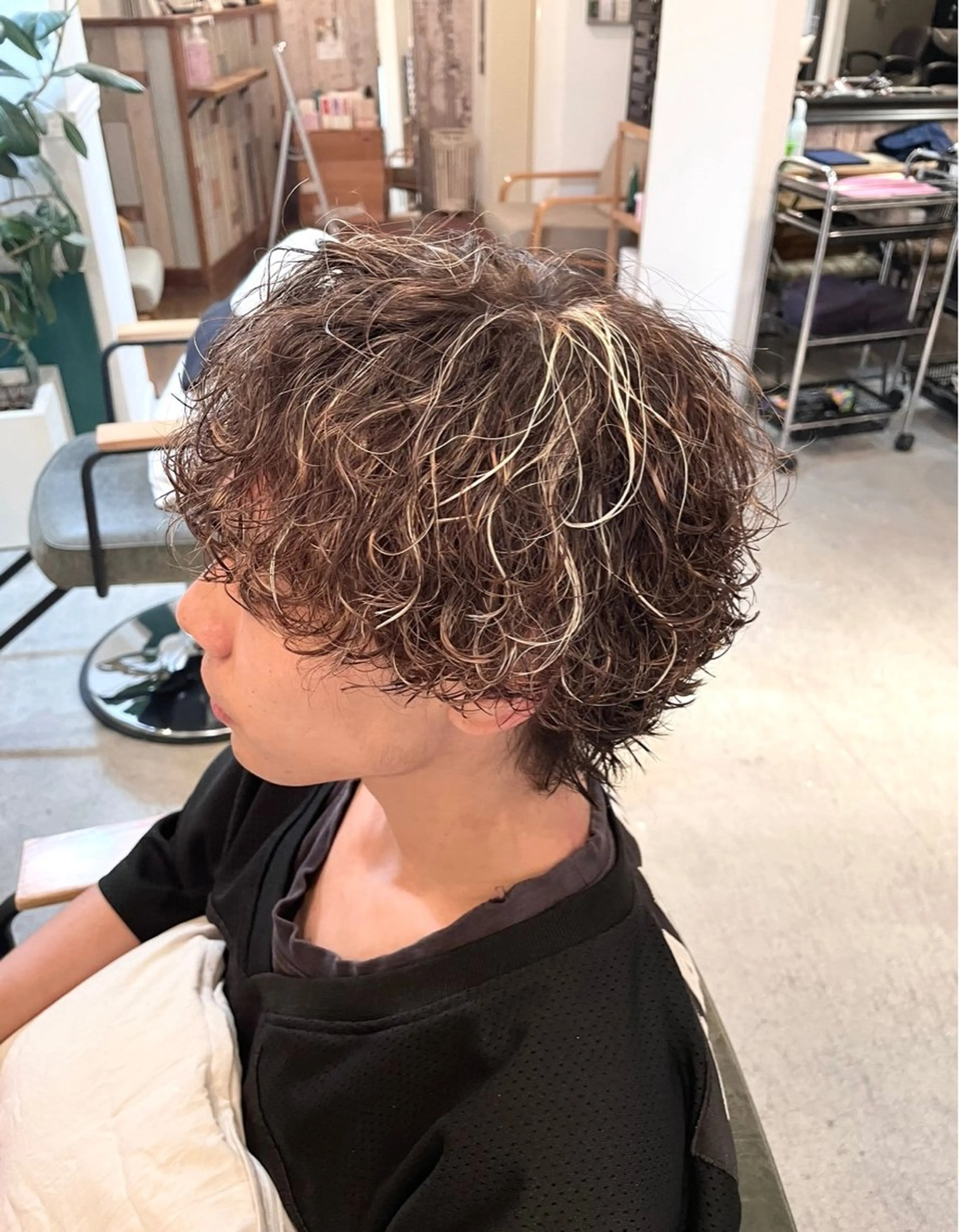 パーマ メンズ メンズパーマ カット パーマ メンズ指名No. 1 /パーマ/大須賀のヘアスタイル