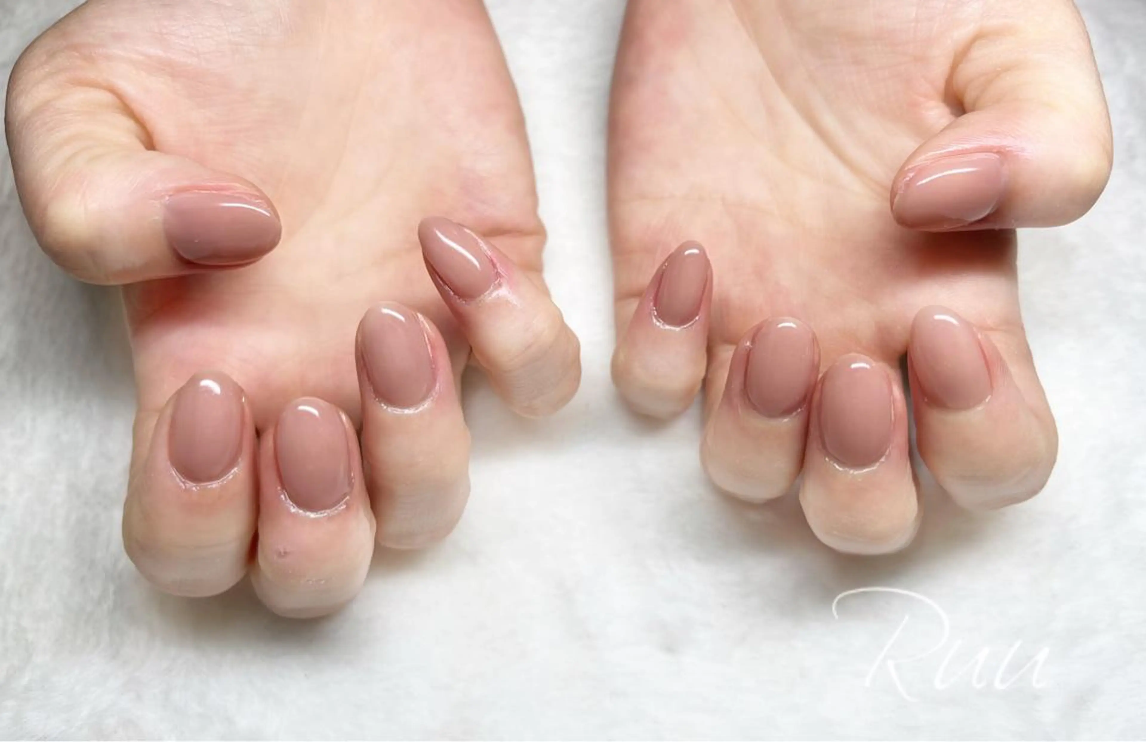 ネイル アートネイル フットネイル フレンチネイル キラキラネイル 韓国ネイル Nail salon Ruuのネイルデザイン