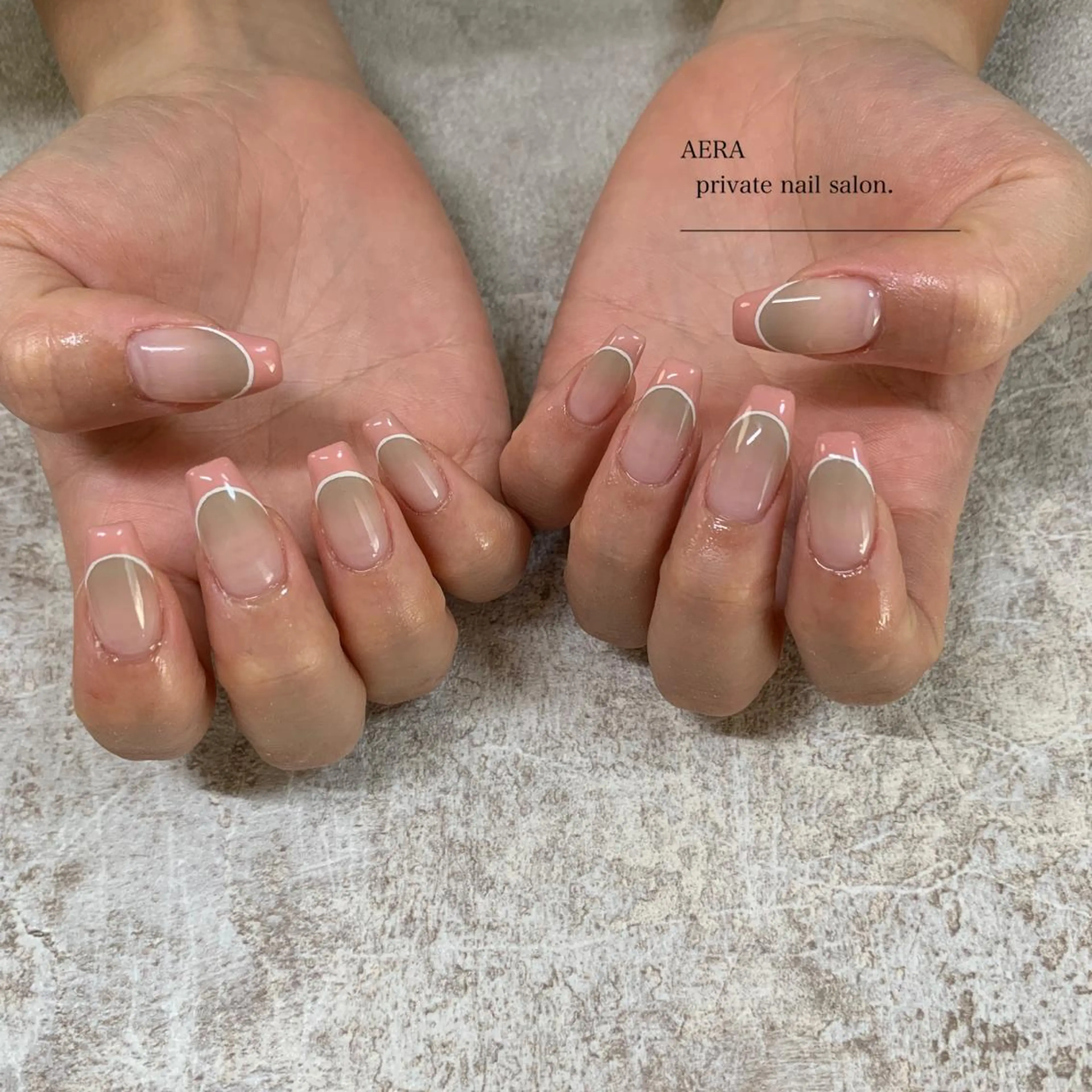 ネイル AERA nail shino🐱⸝꙳のネイルデザイン