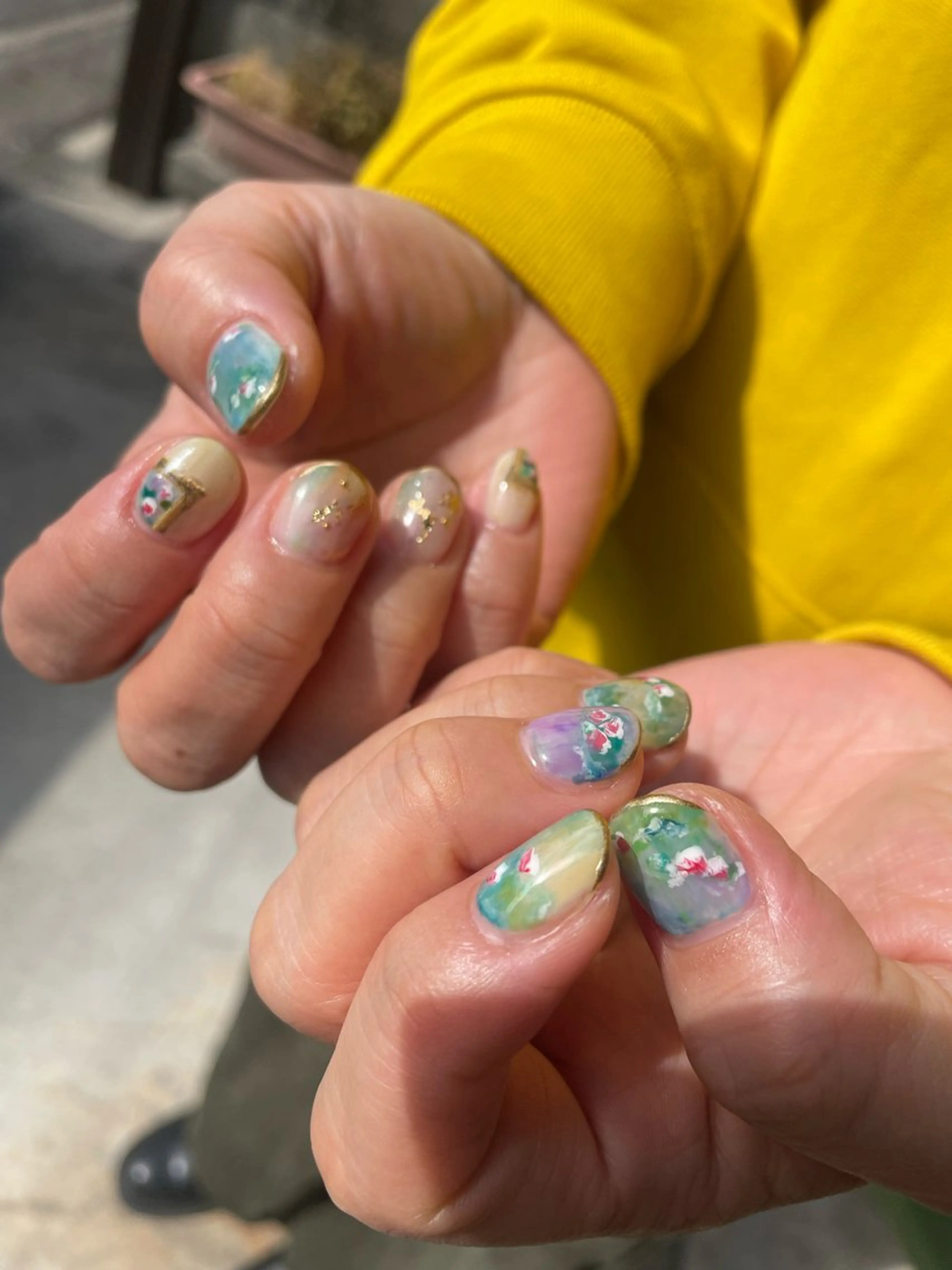 ネイル WATANABE MAYUMIのネイルデザイン