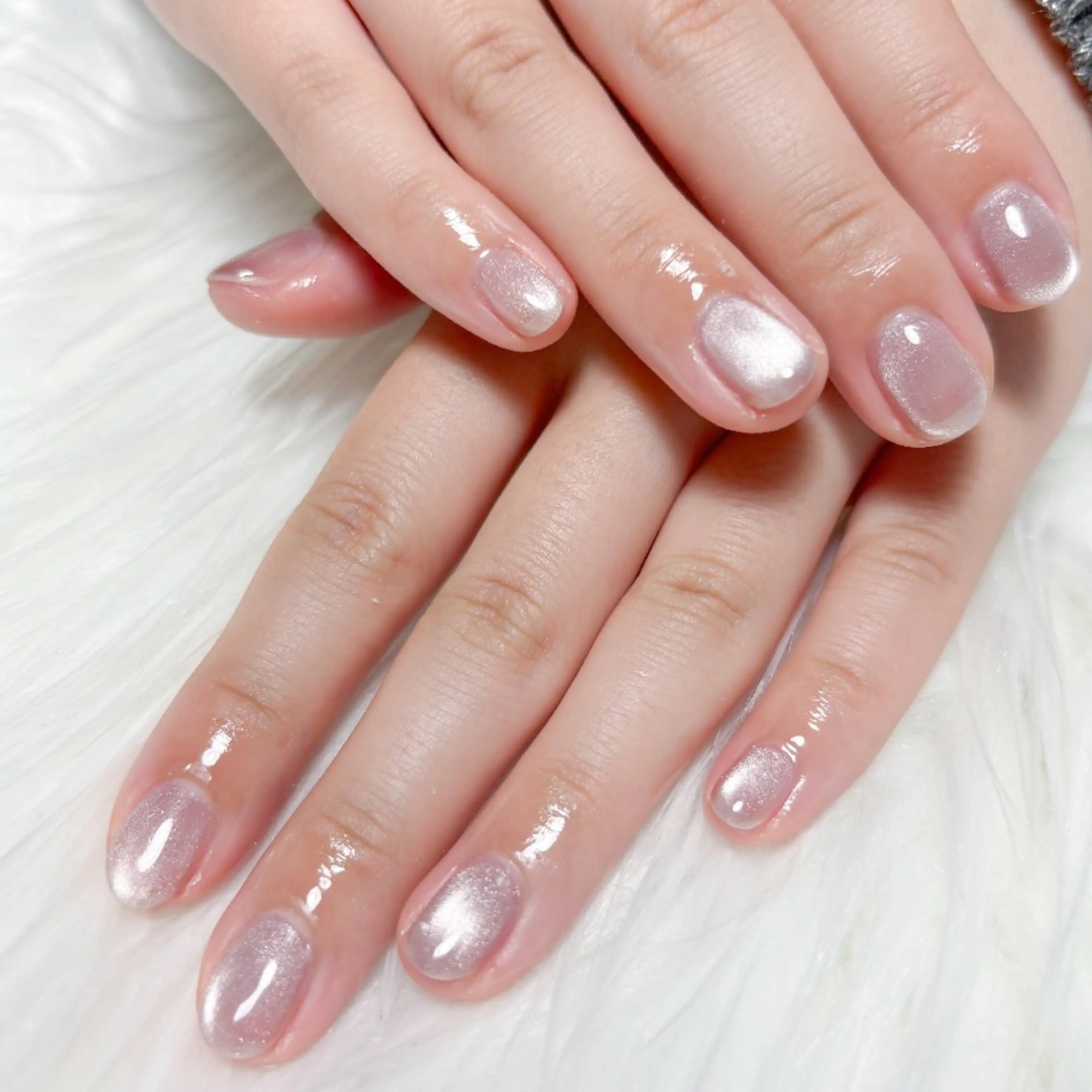ネイル ジェルネイル マグネットネイル シンプルネイル ハンドネイル nail en💅 キッズスペース有のネイルデザイン