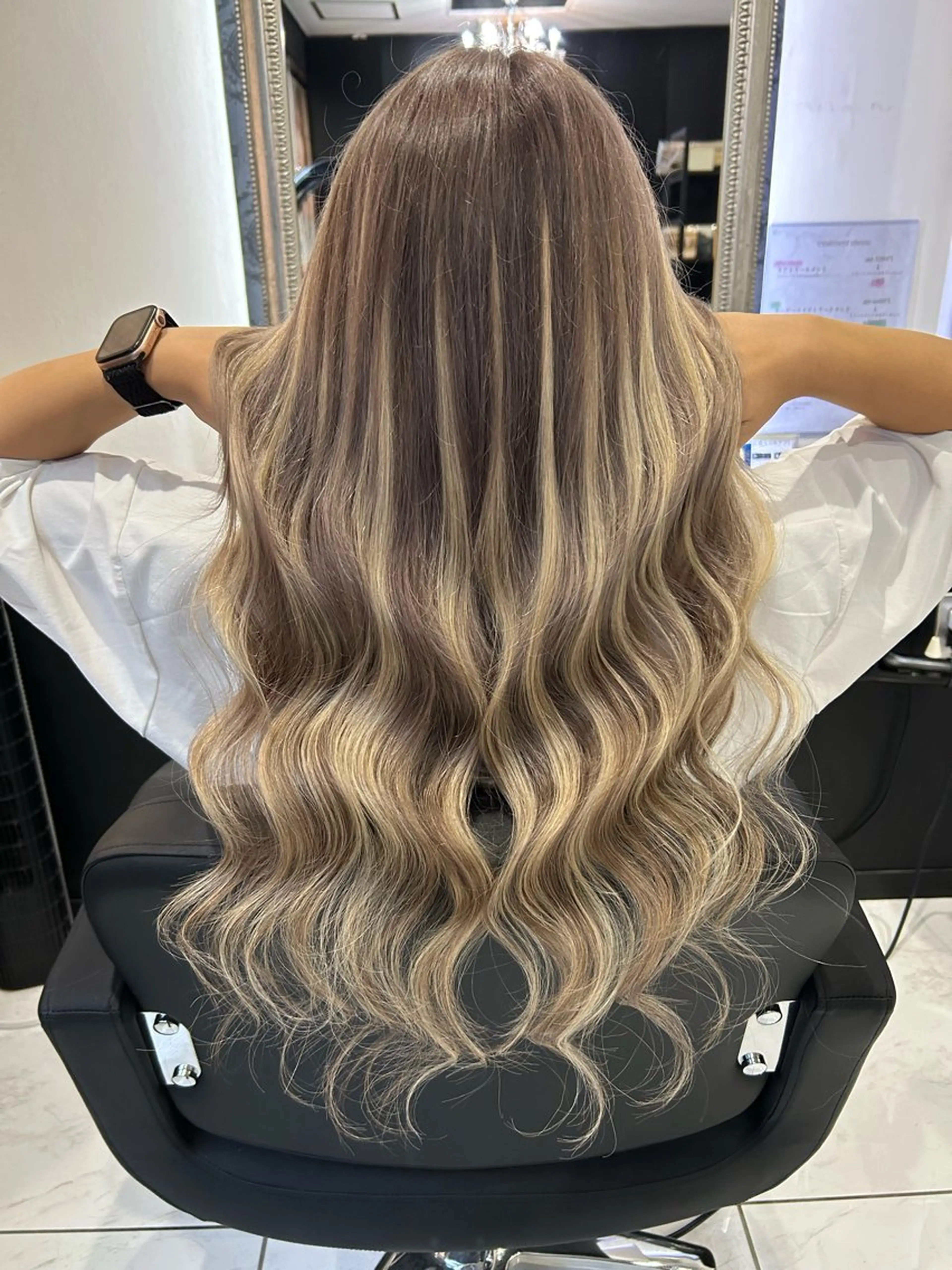 ロング エクステ HIYORI🌺 /ジェルムのヘアスタイル