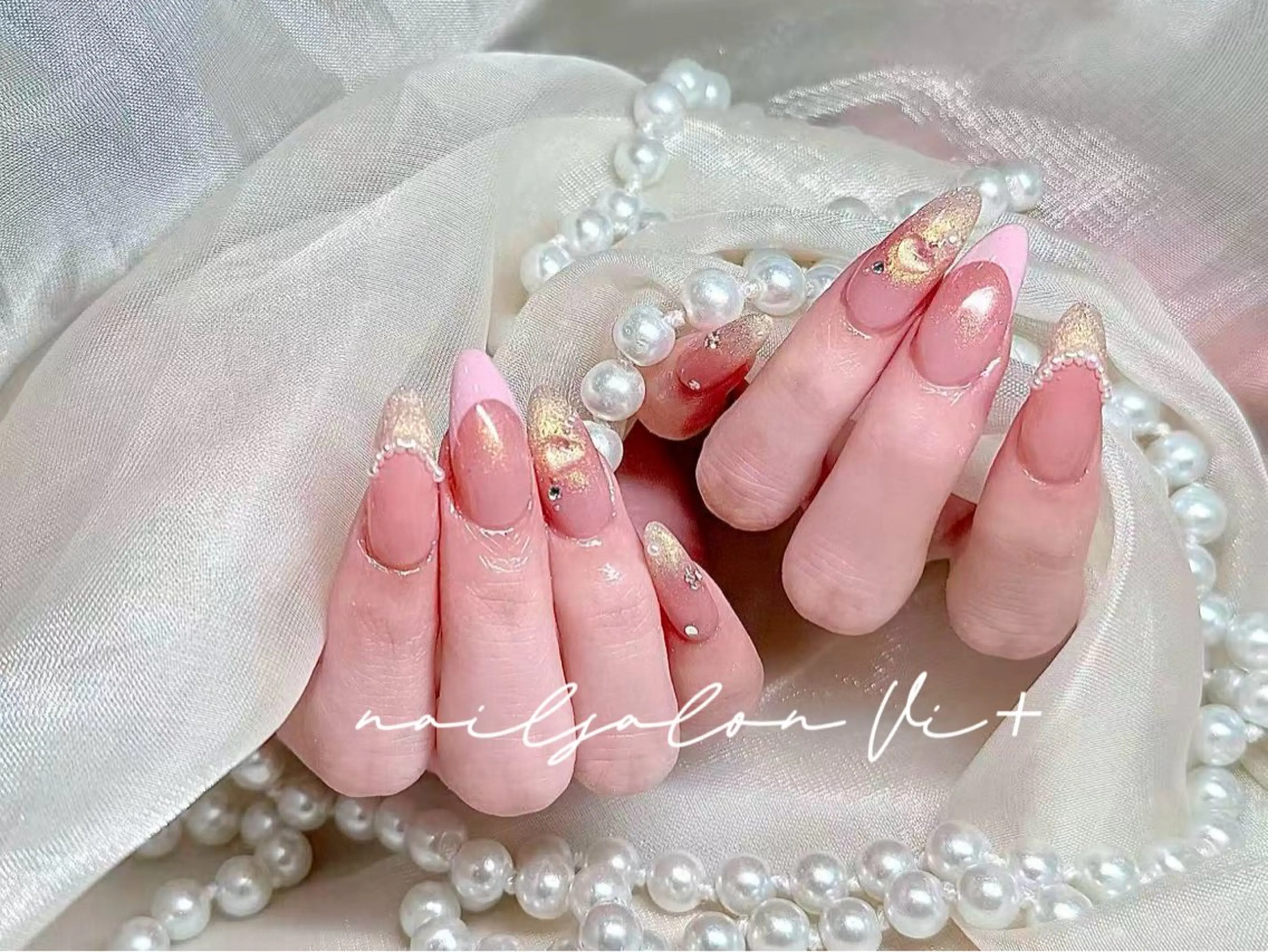 ネイル ハンドネイル ✨Nailsalon Vi+✨のネイルデザイン