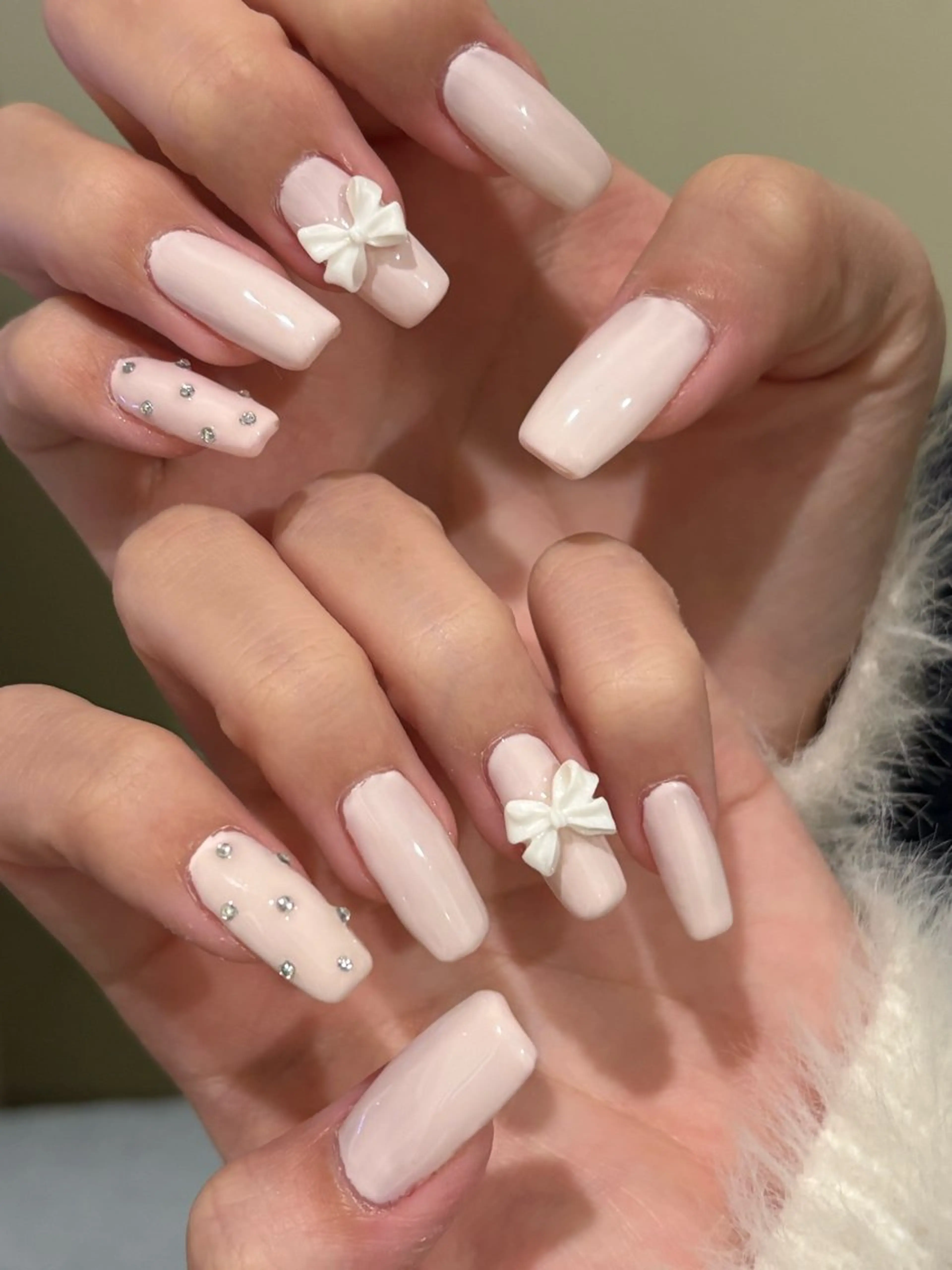 ワンカラーorラメグラ🌷オフ込みの写真