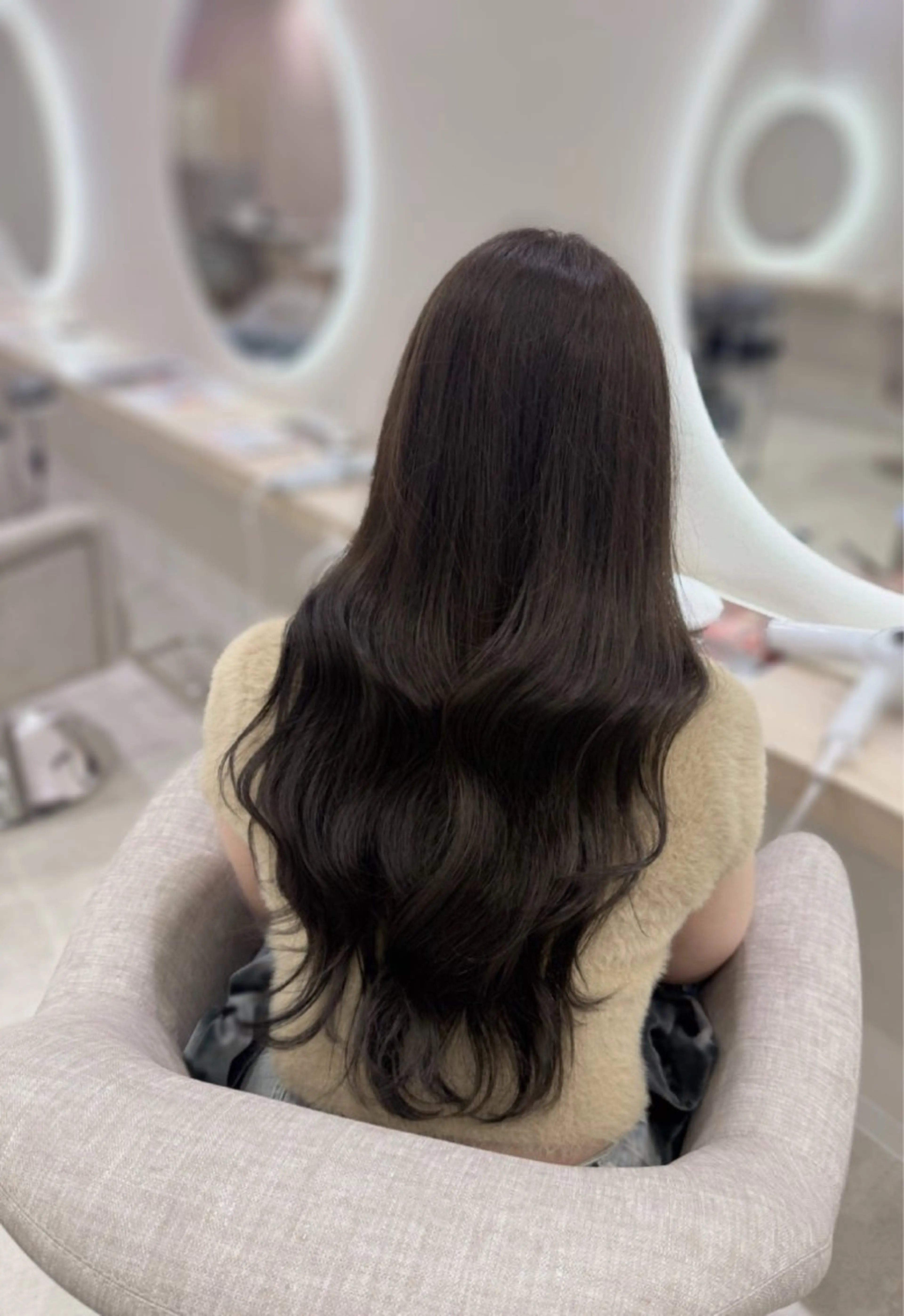 カラー 木村 美知香のヘアスタイル