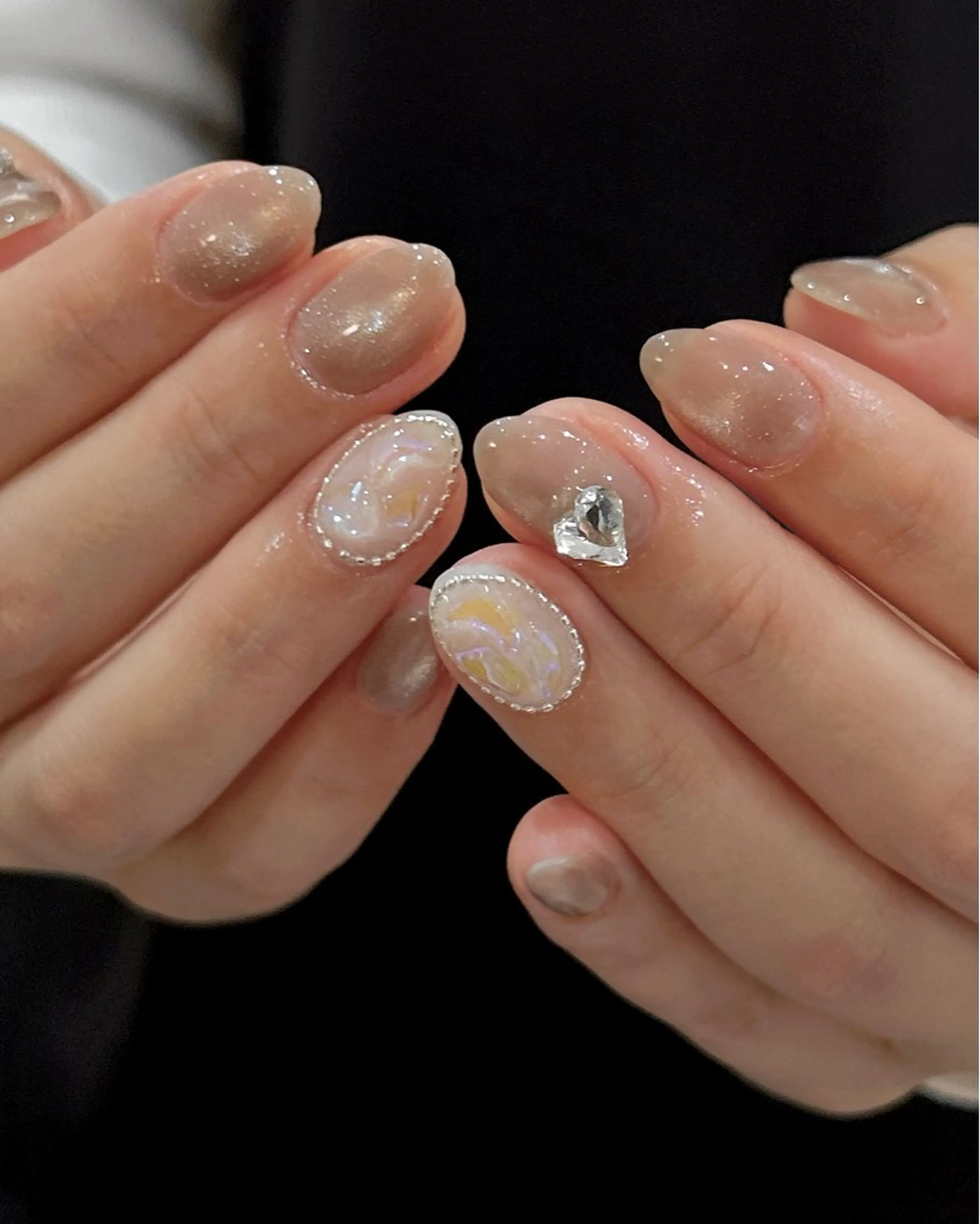 ネイル ハンドネイル Elle. hagiのネイルデザイン