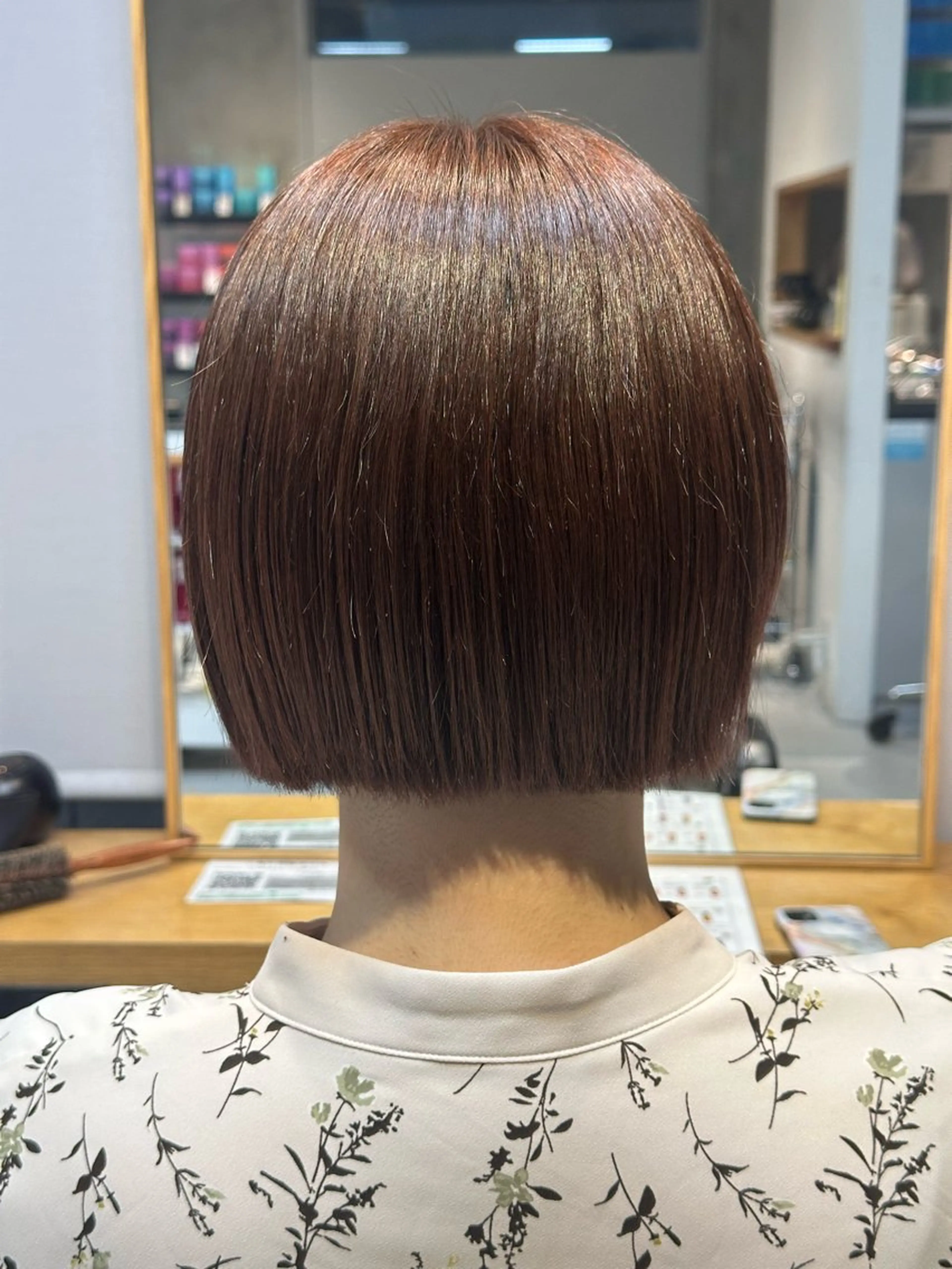ショート カット 似合わせひなた🐥 elima調布のヘアスタイル