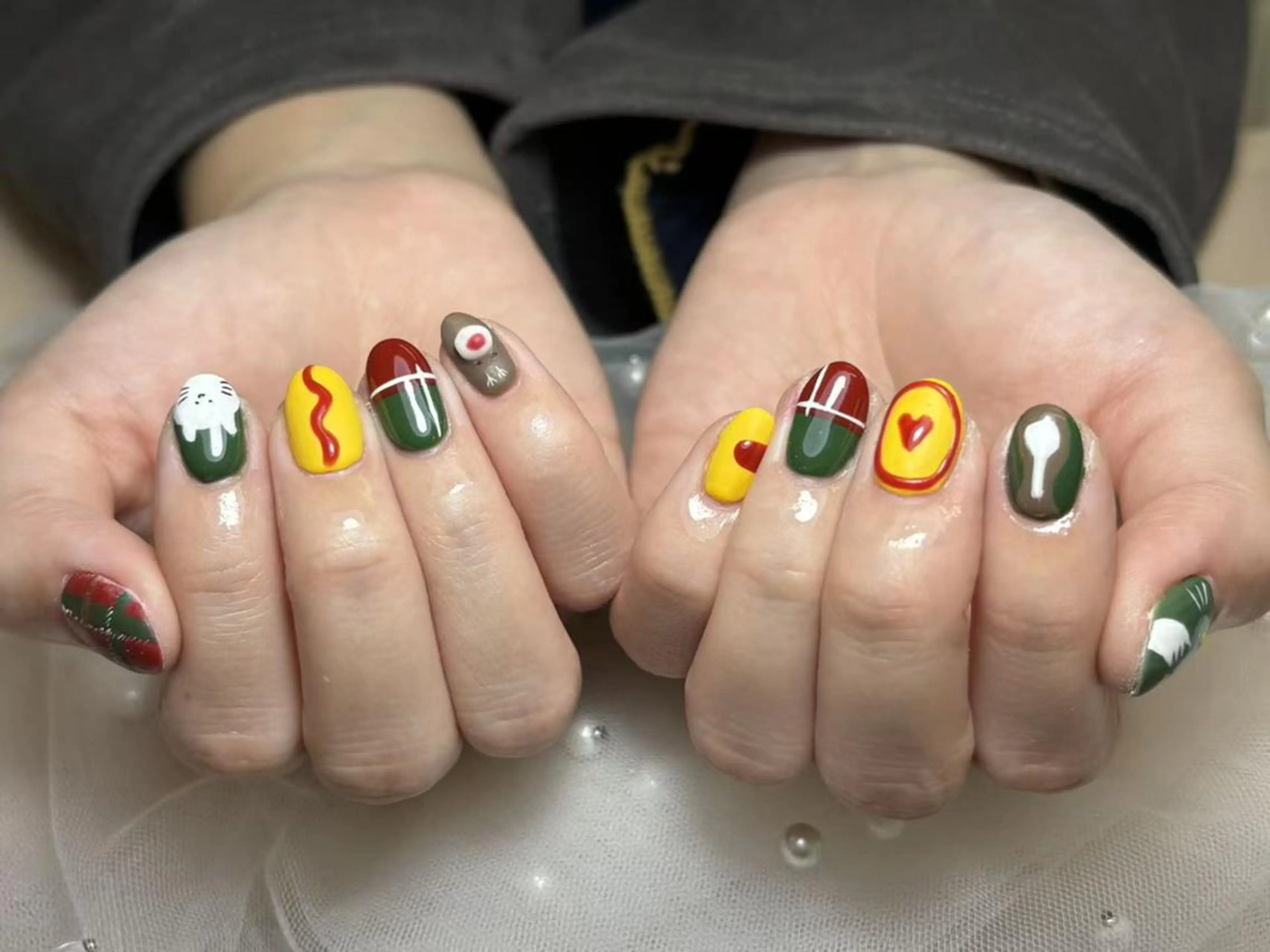 ネイル ハンドネイル CI CIのネイルデザイン