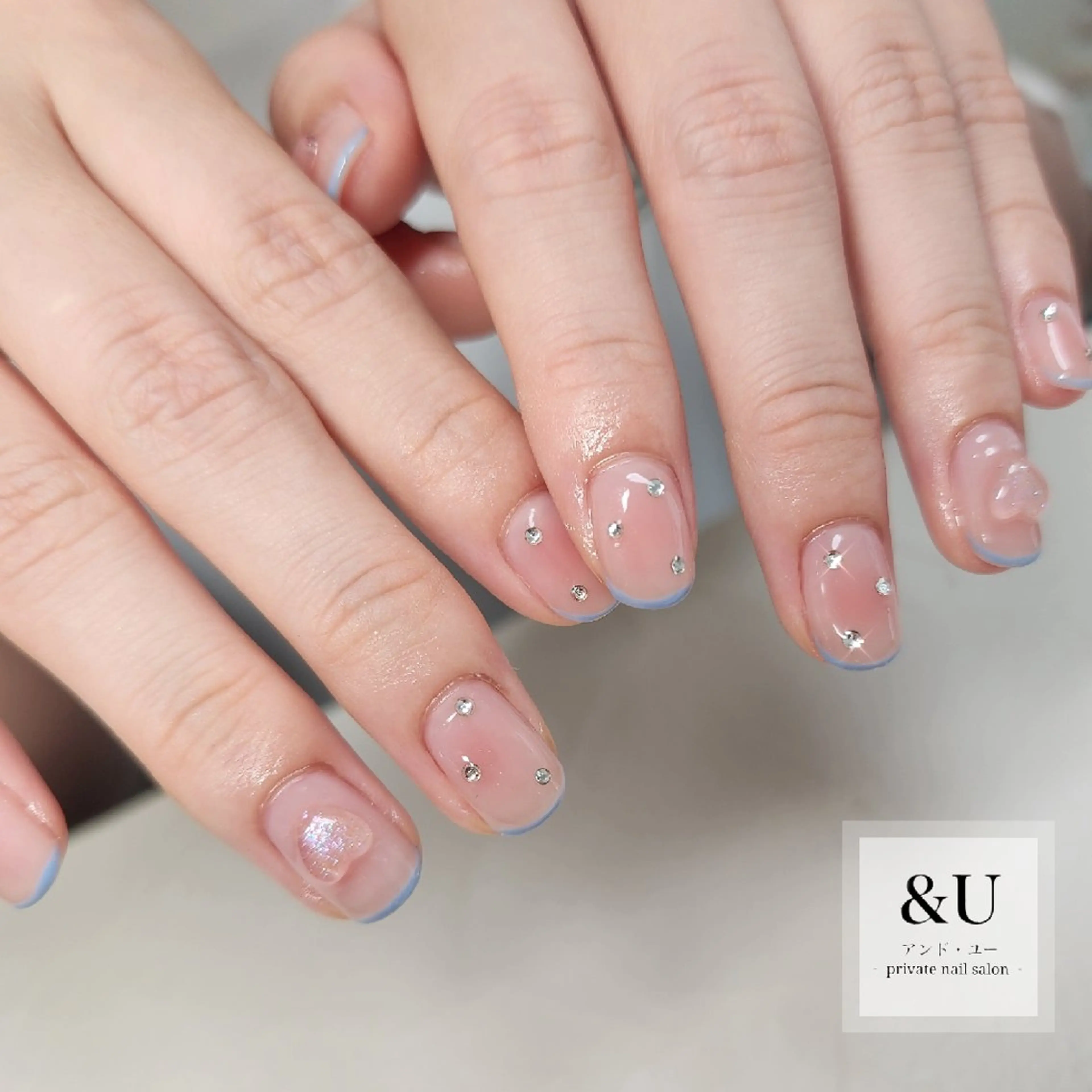 ネイル ハンドネイル &U (アンド・ユー)のネイルデザイン
