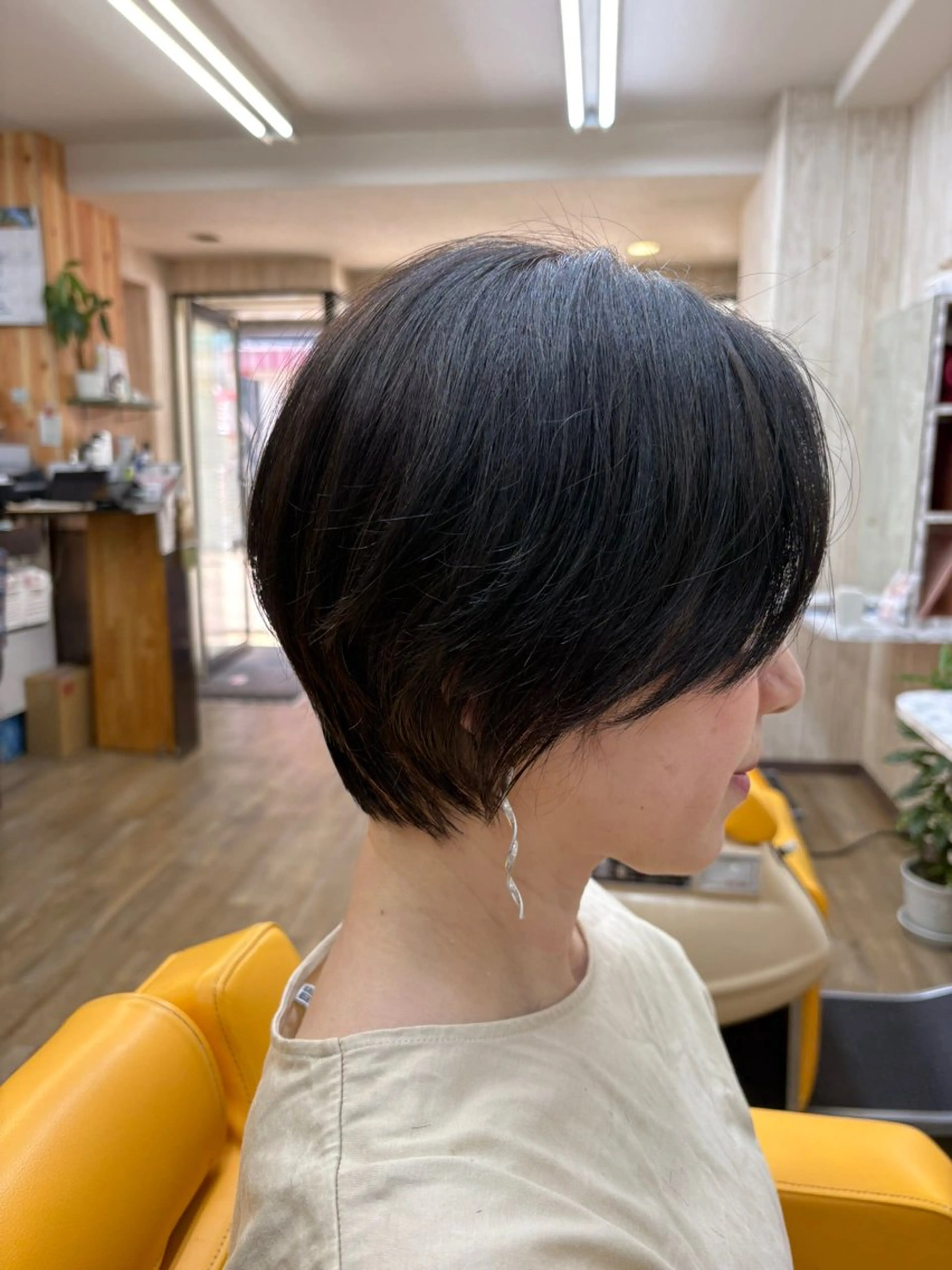 ショート 似合わせカット ショートヘア カット 牛尾 友雅のヘアスタイル