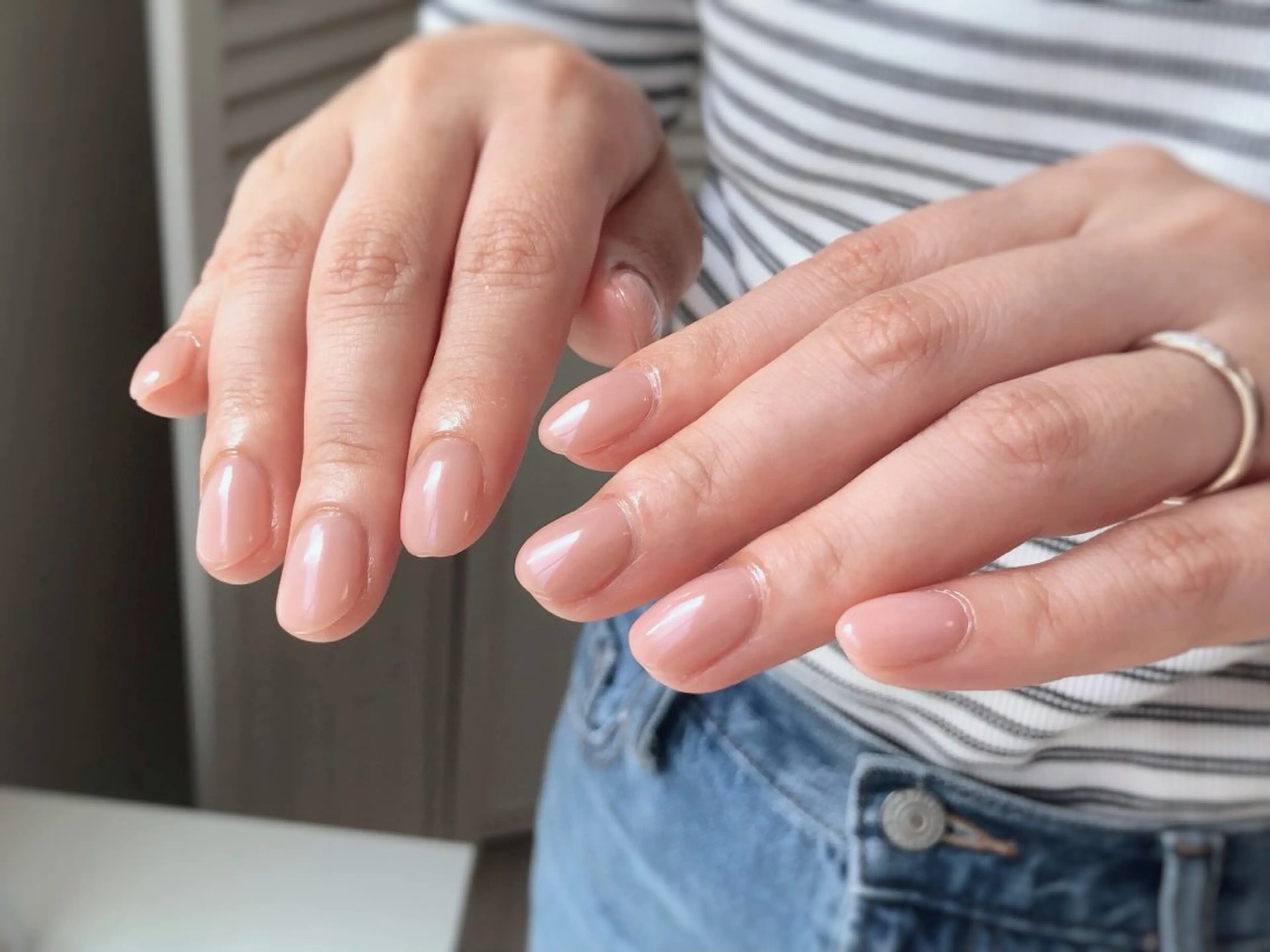 ネイル ワンカラーネイル atelier in bloomのネイルデザイン