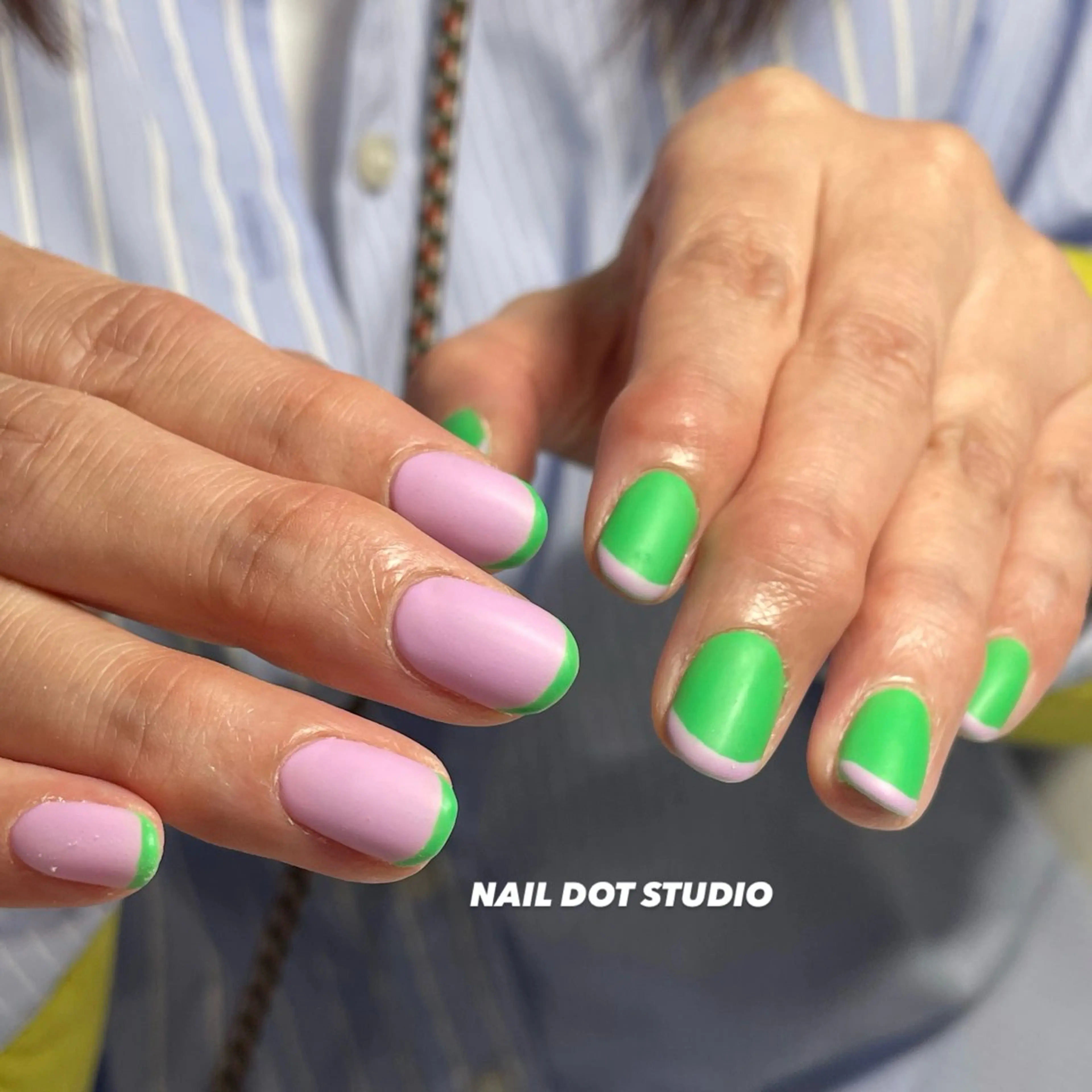 ネイル ハンドネイル NAIL DOT STUDIO　aiのネイルデザイン