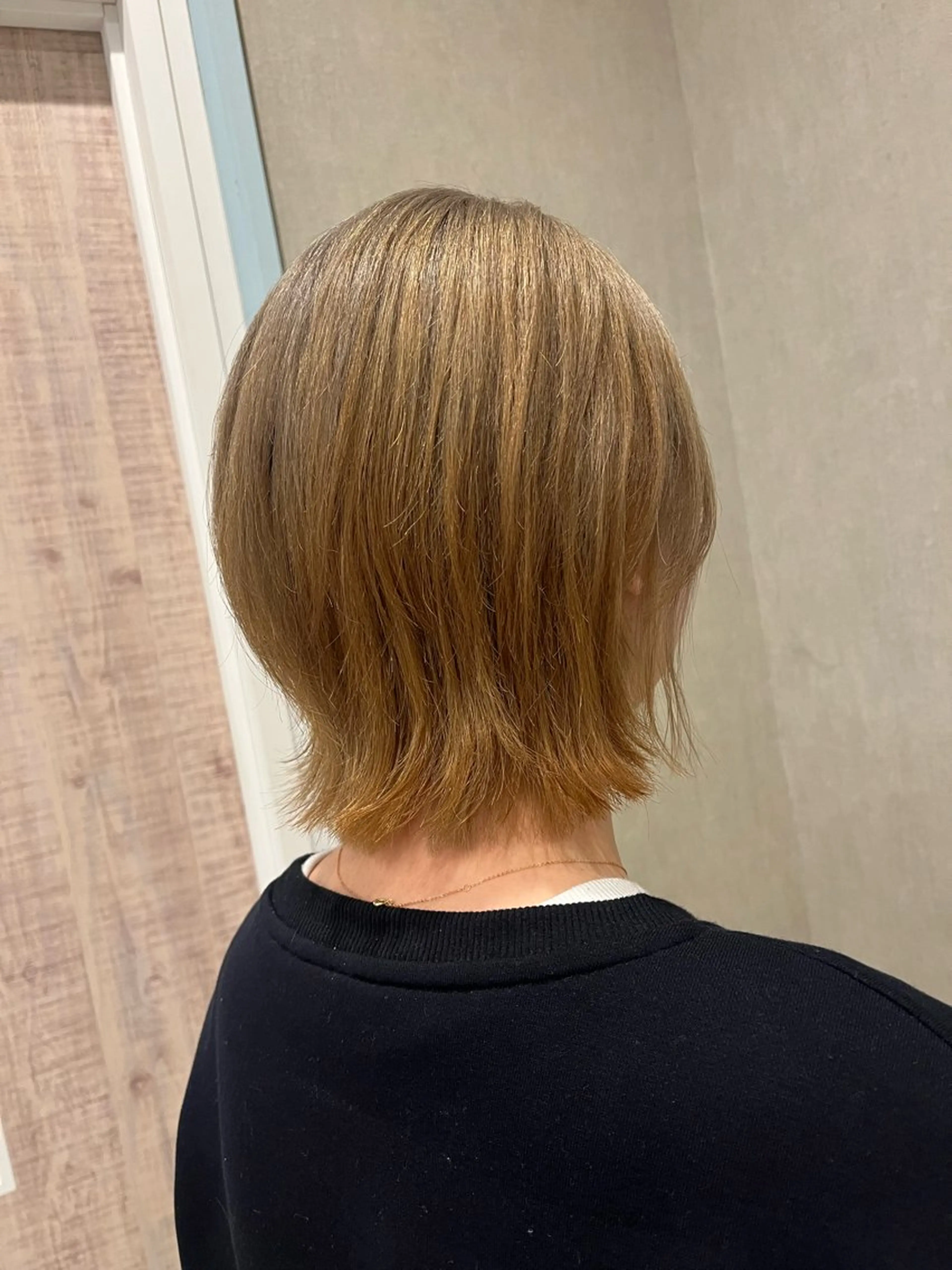 ミディアム Calbari 中田 莉紗/奥州市水沢のヘアスタイル