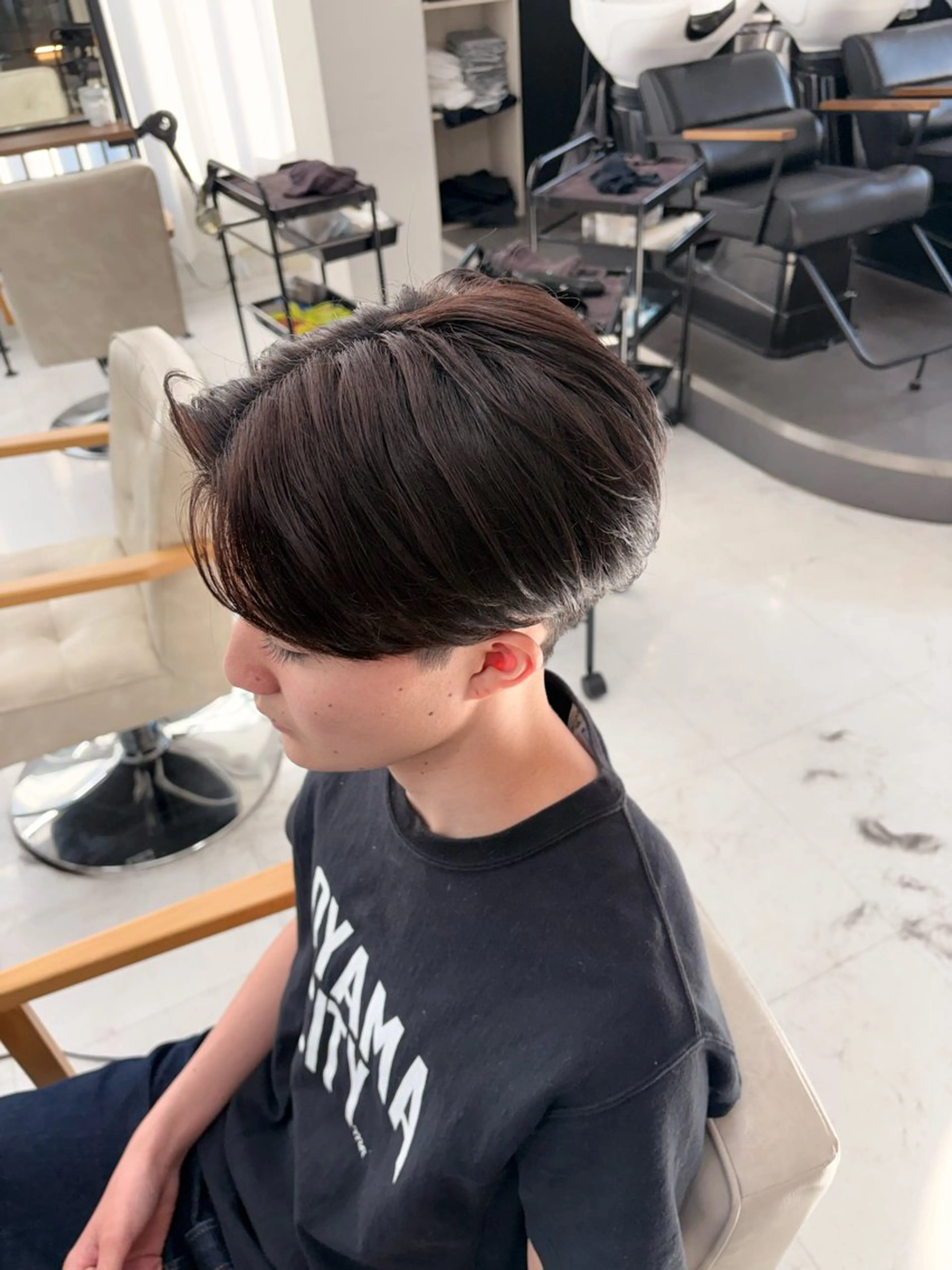 パーマ メンズ カット 縮毛矯正 メンズ/レディース きくた　みずきのヘアスタイル