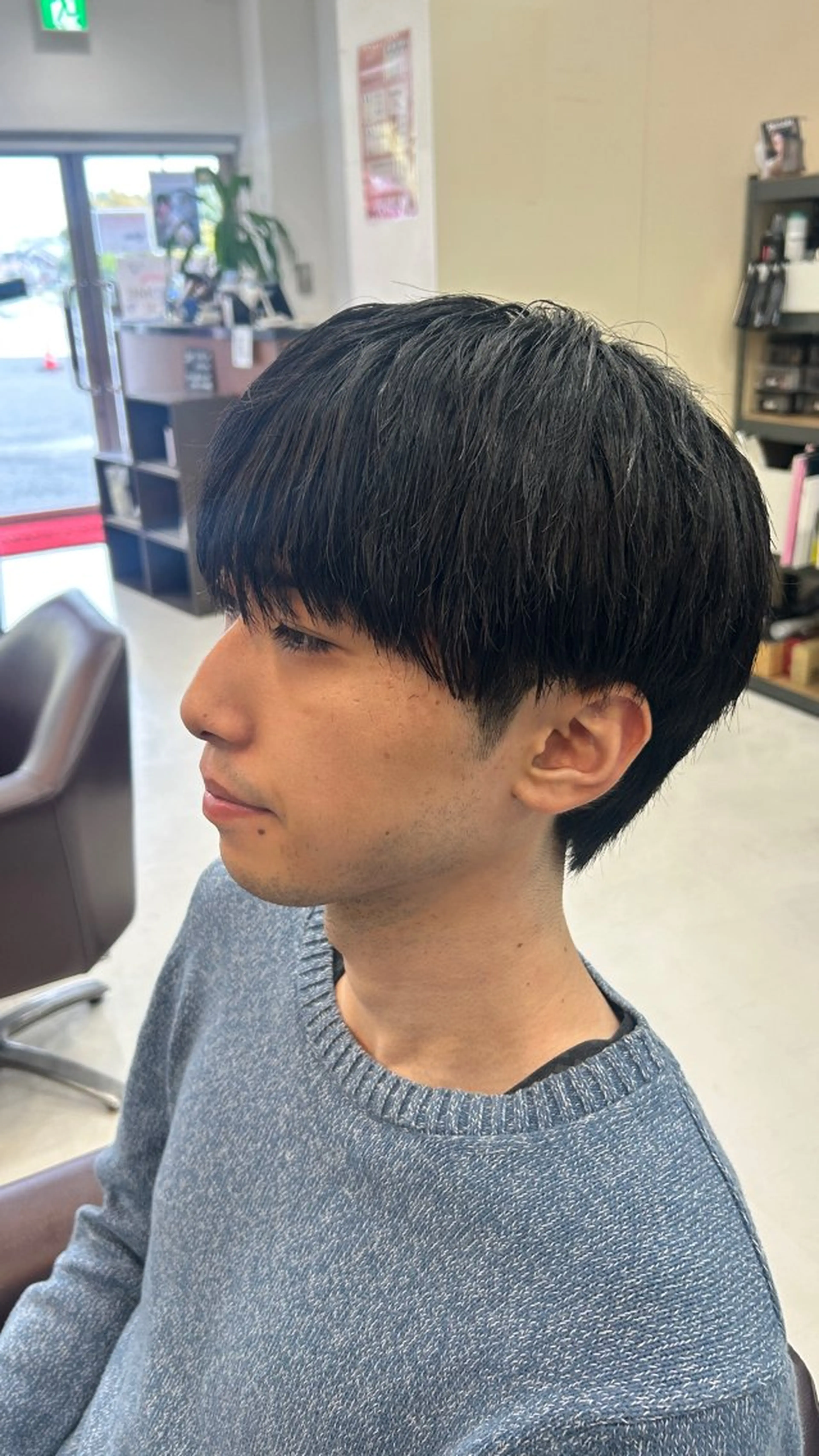 メンズ 保科 椎奈のヘアスタイル