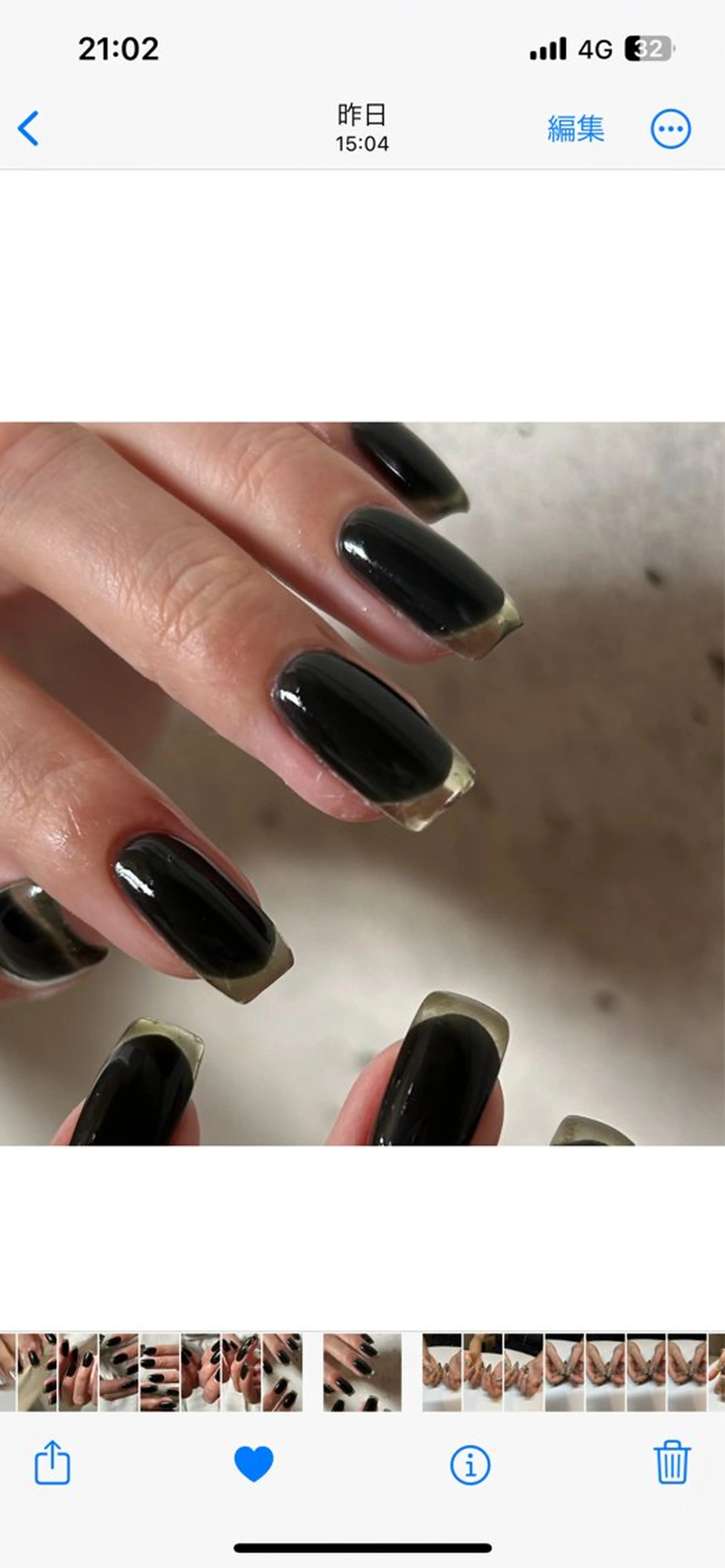 ネイル nail salon Manonのネイルデザイン