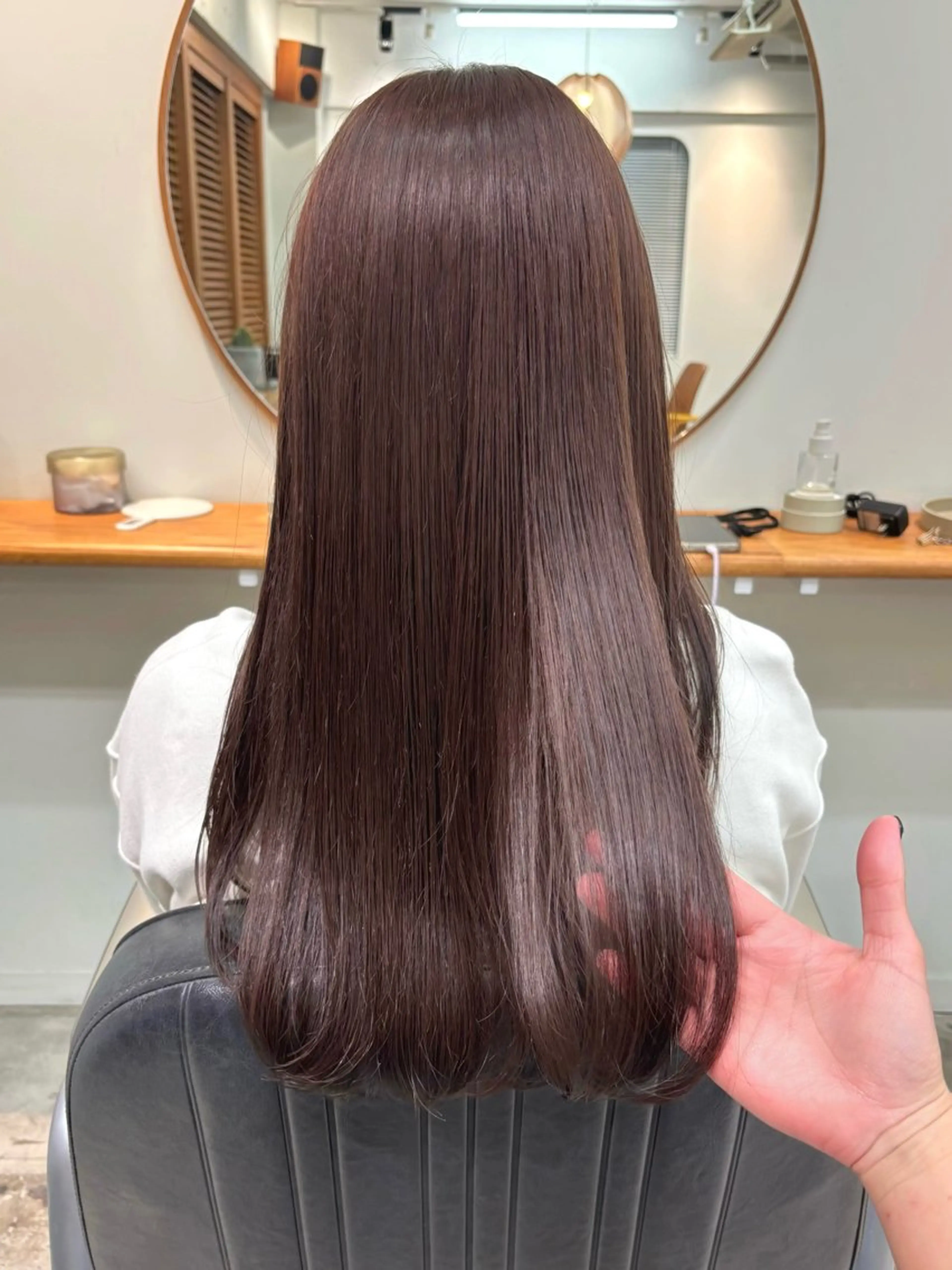 カラー aiko【艶カラー ・ミニモ年内で終了】のヘアスタイル