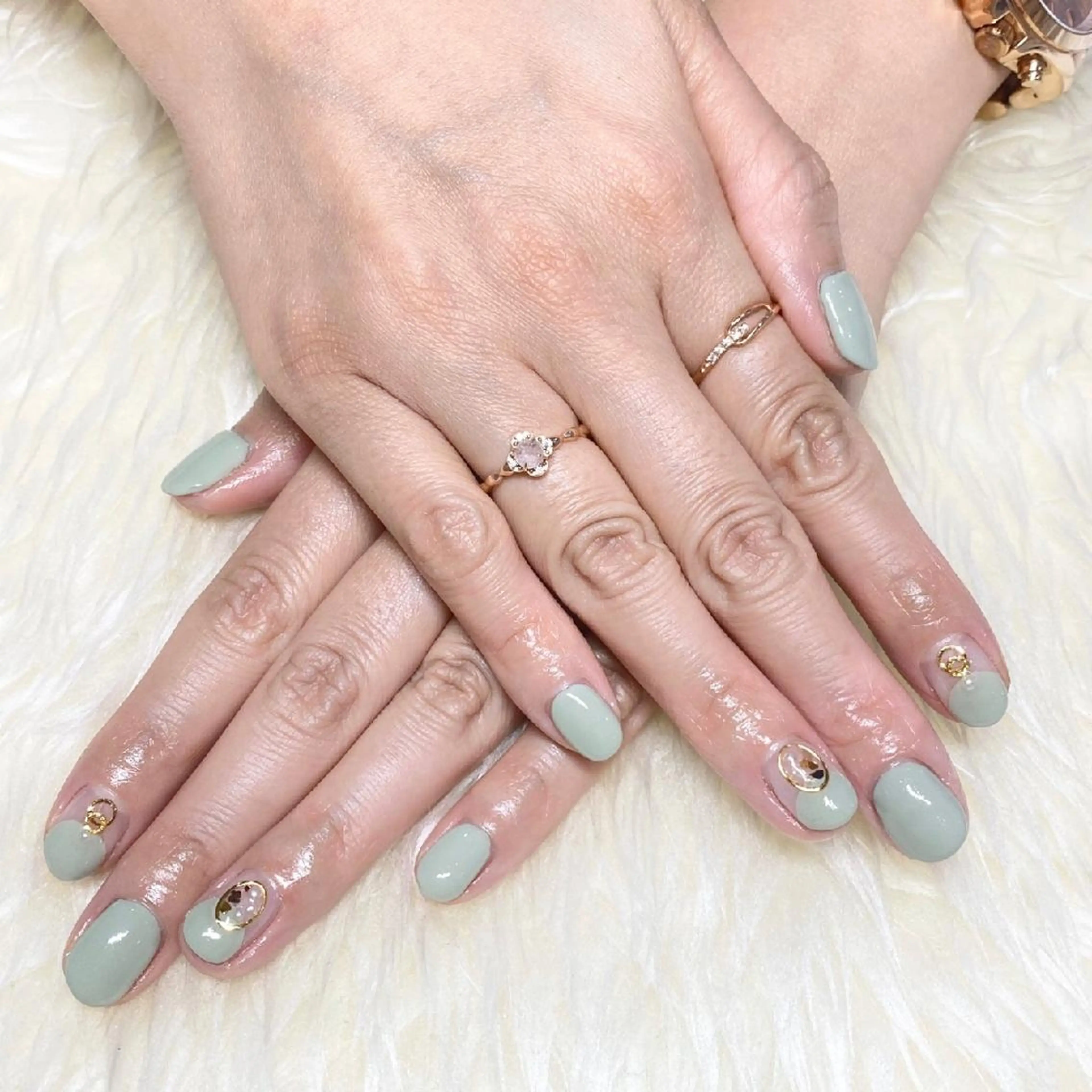 ネイル ハンドネイル Nail&eye Belire 新宿のネイルデザイン