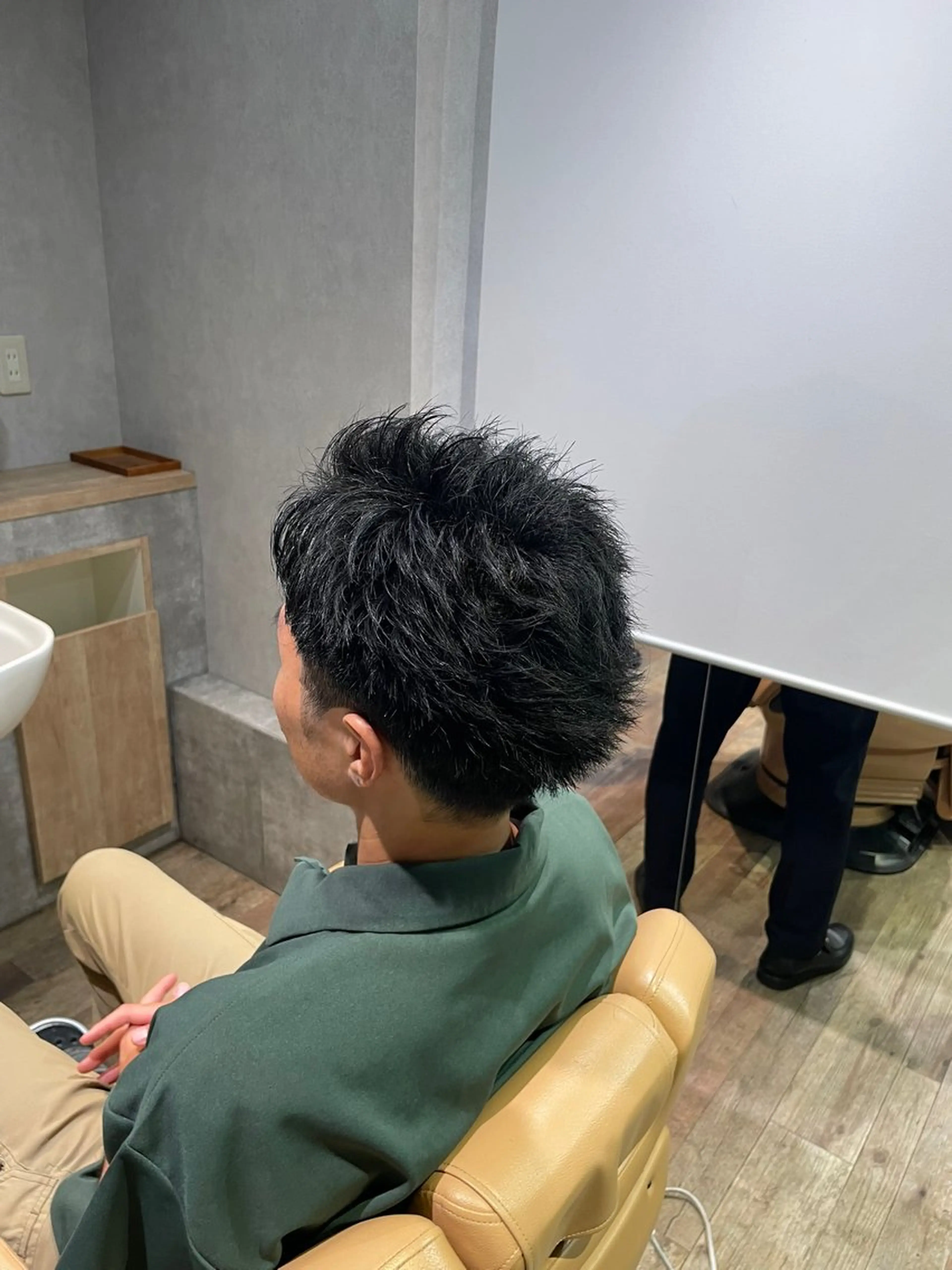 ショート メンズ Takasaku Shugoのヘアスタイル