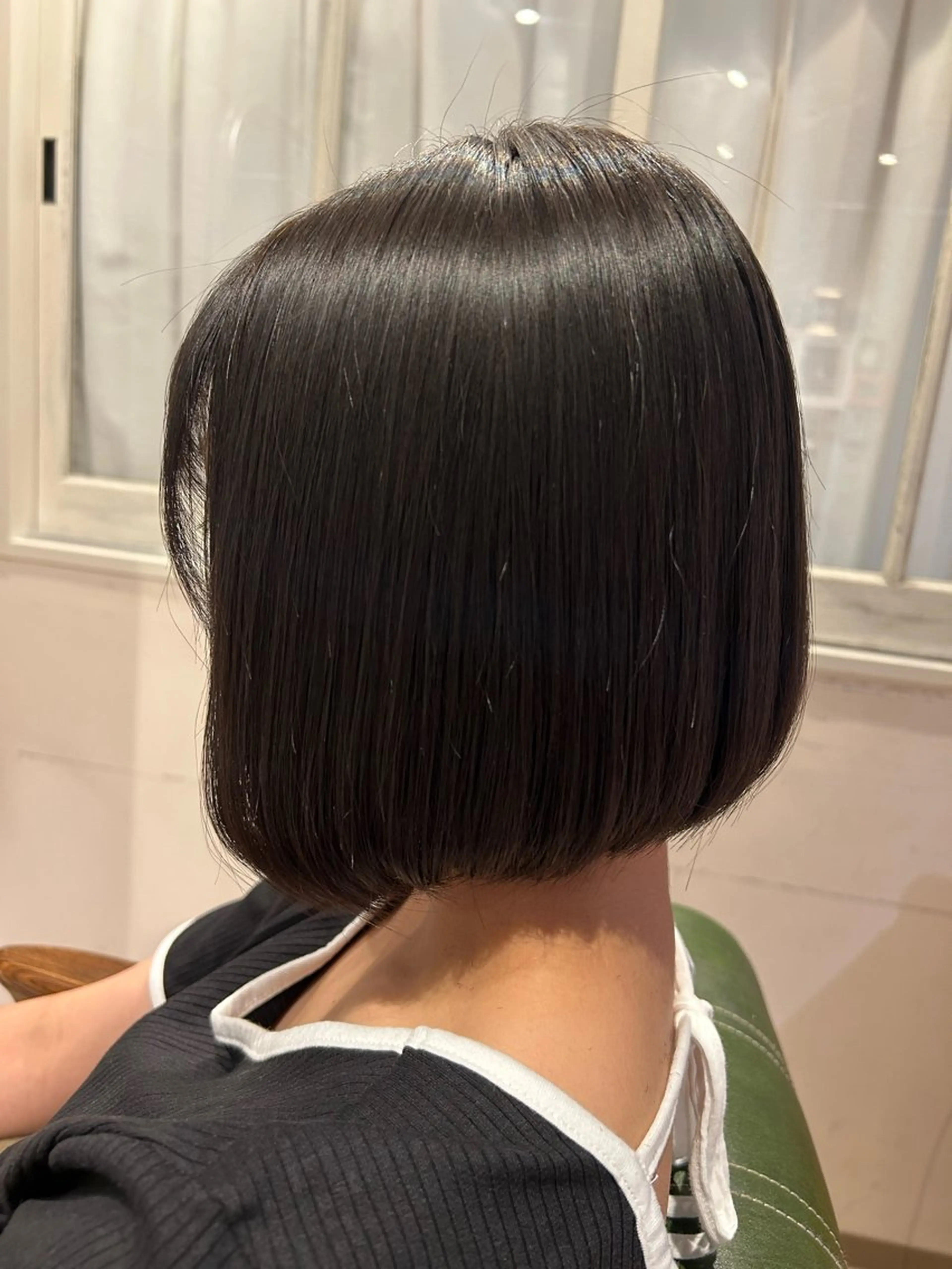 ショート 縮毛矯正 トリートメント 舟根 大夢のヘアスタイル