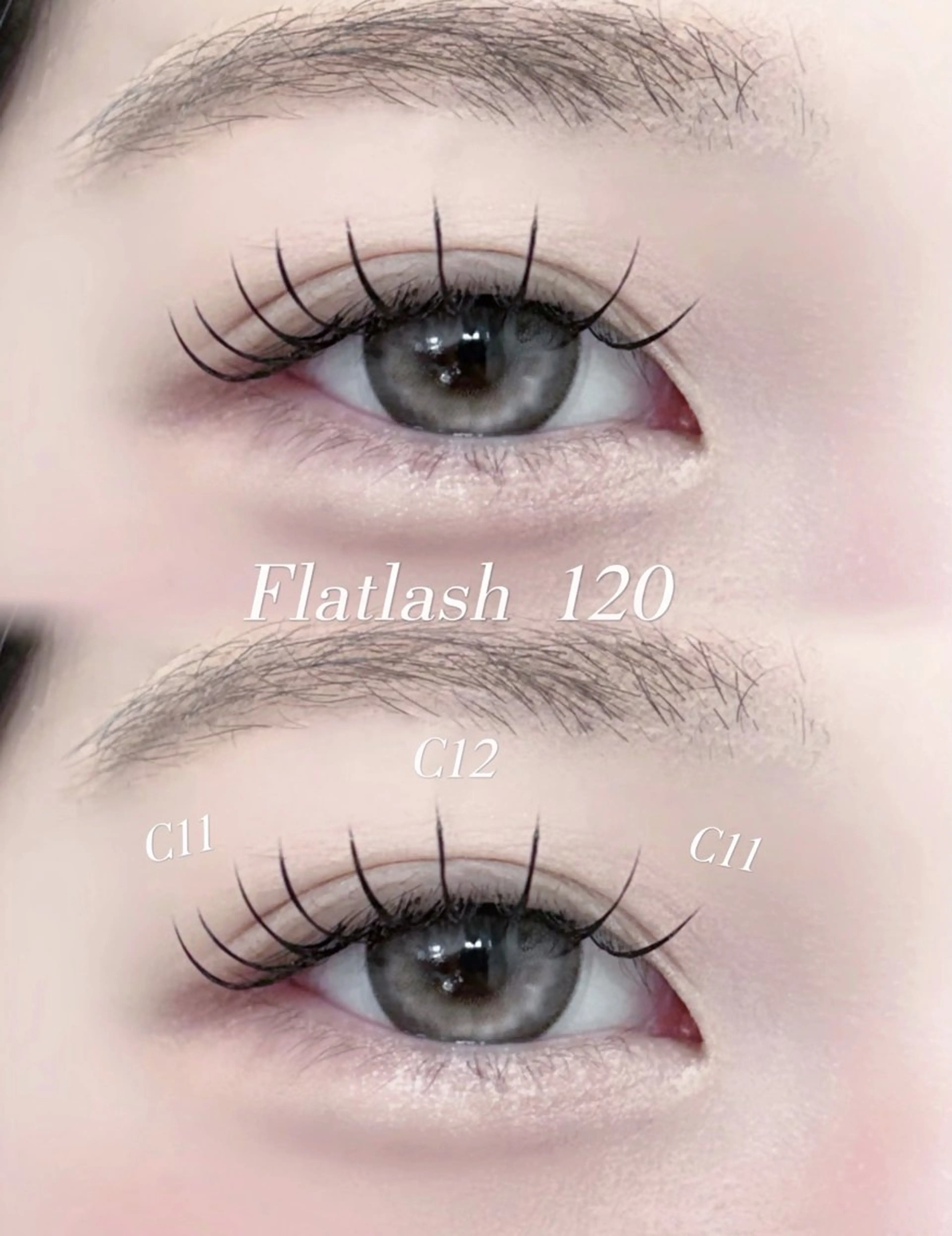 マツエク・マツパ 🩶Serena🩶 大阪梅田／束感まつ毛のマツエク・マツパデザイン