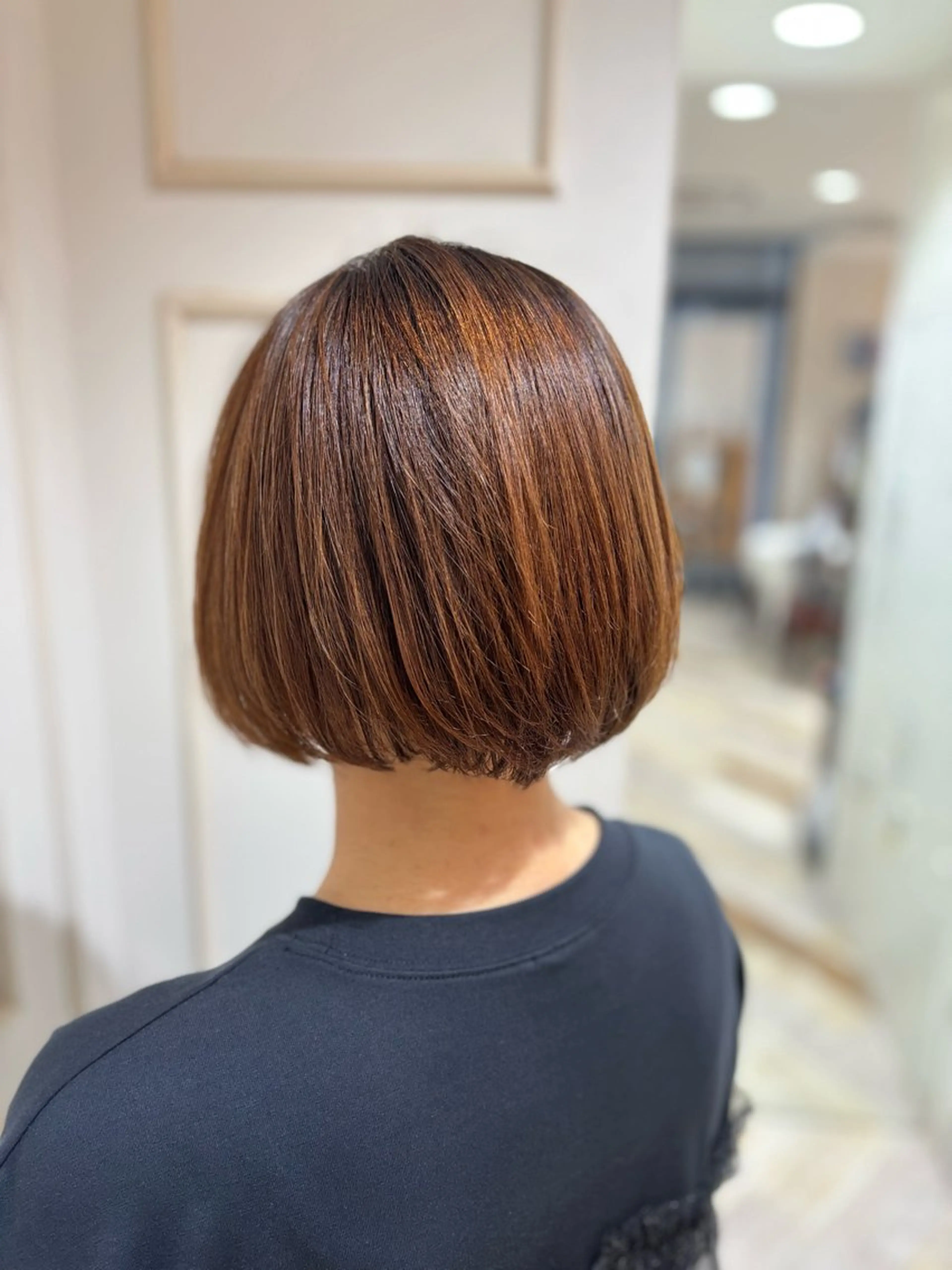 ✂️新規限定✂️ 【切りっぱなしボブ×似合わせカット】カット＋シャンプーの写真