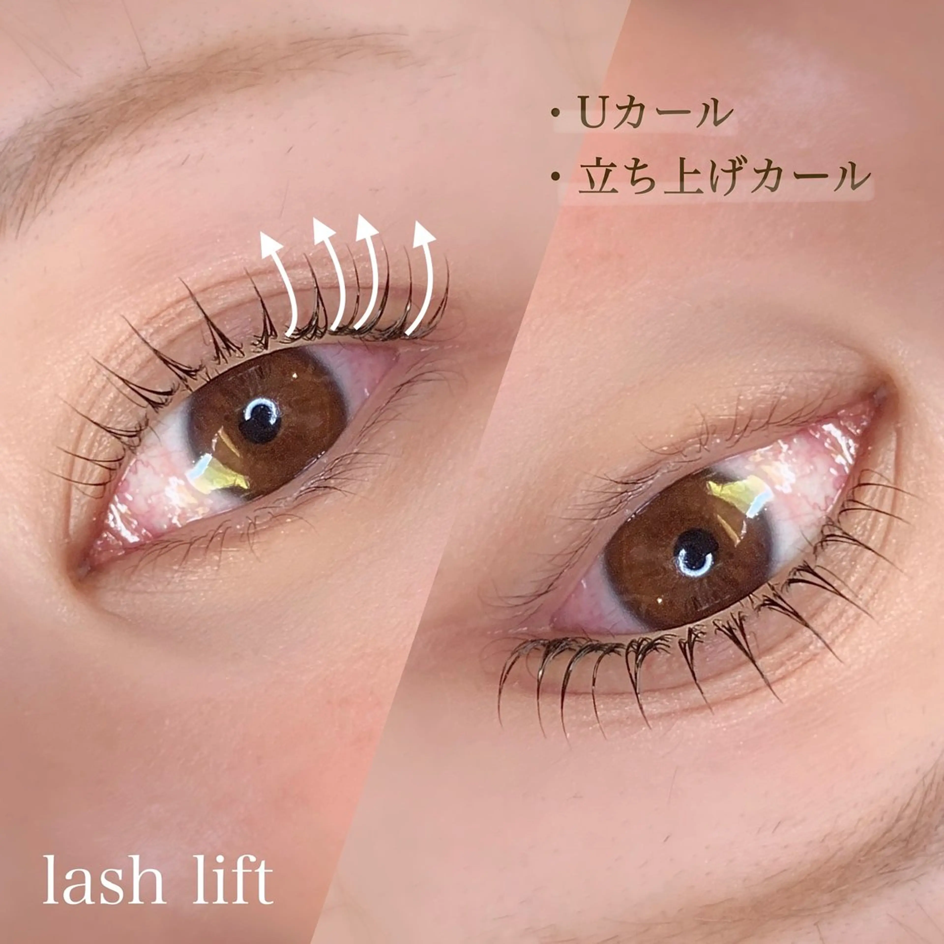 マツエク・マツパ 一重×まつ毛パーマ p's  club所属・藤田 あゆみのマツエク・マツパデザイン